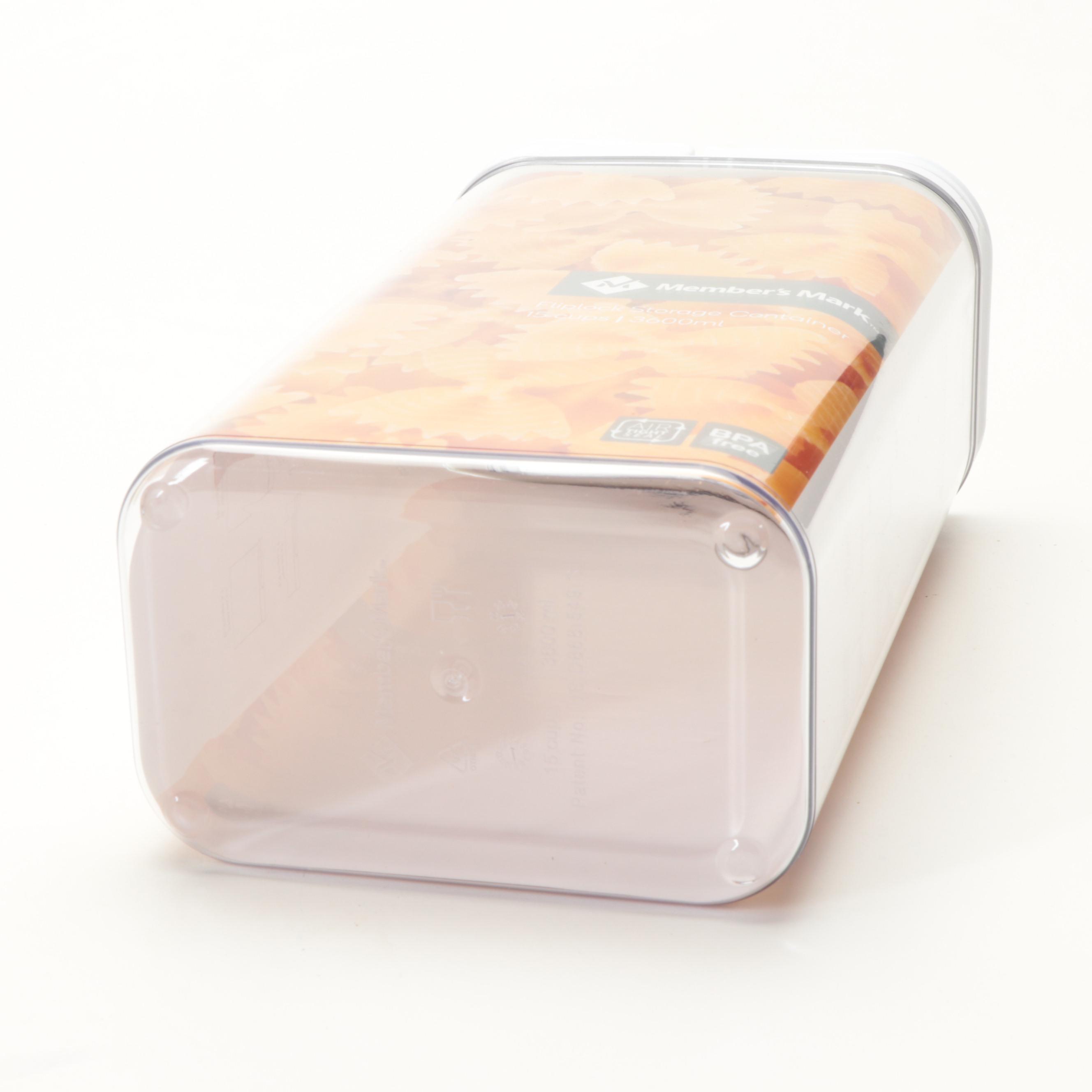 Member's Mark Flip Lock Storage Containers EBTH