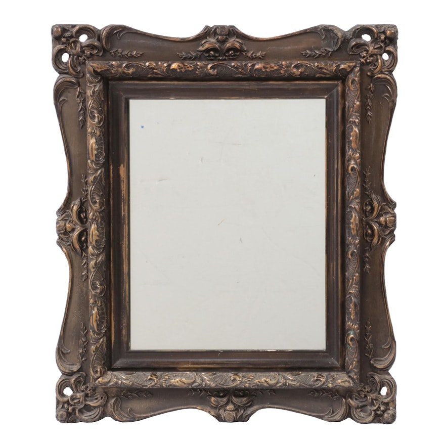 Late Victorian Rococo Style  Mirror, Late 19th/ Early 20th Century