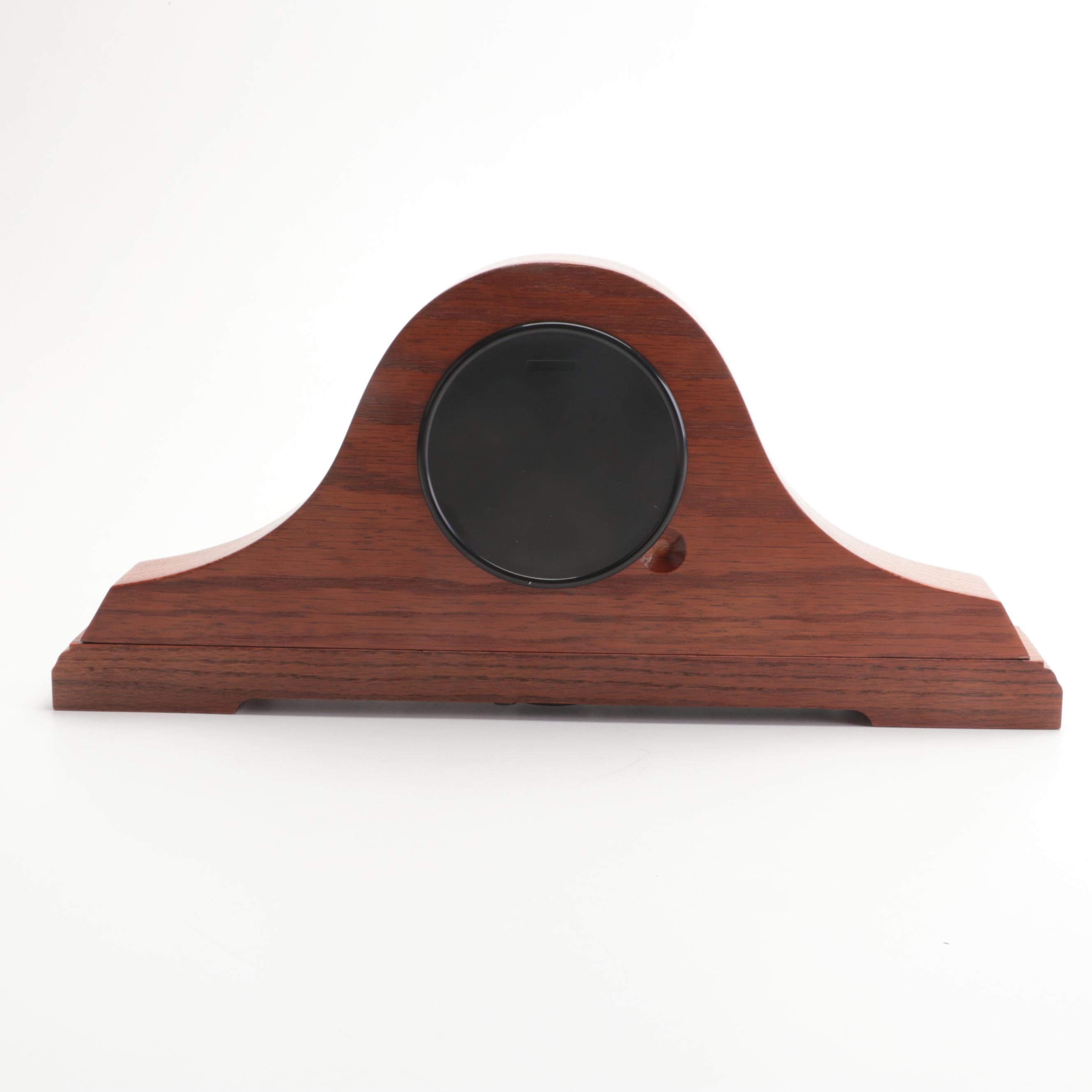 Infinity Instruments Westminster Chime Mantel Clock and Howard Miller