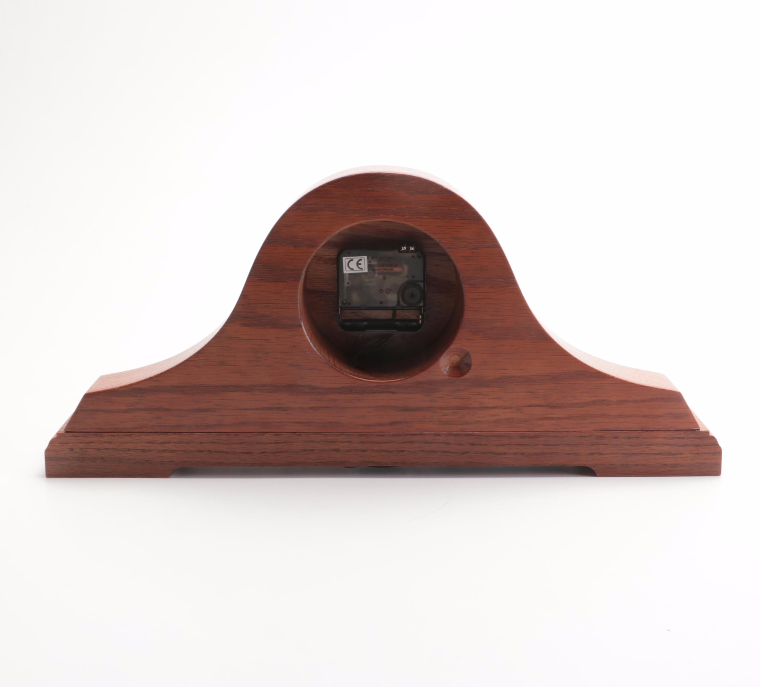 Infinity Instruments Westminster Chime Mantel Clock and Howard Miller