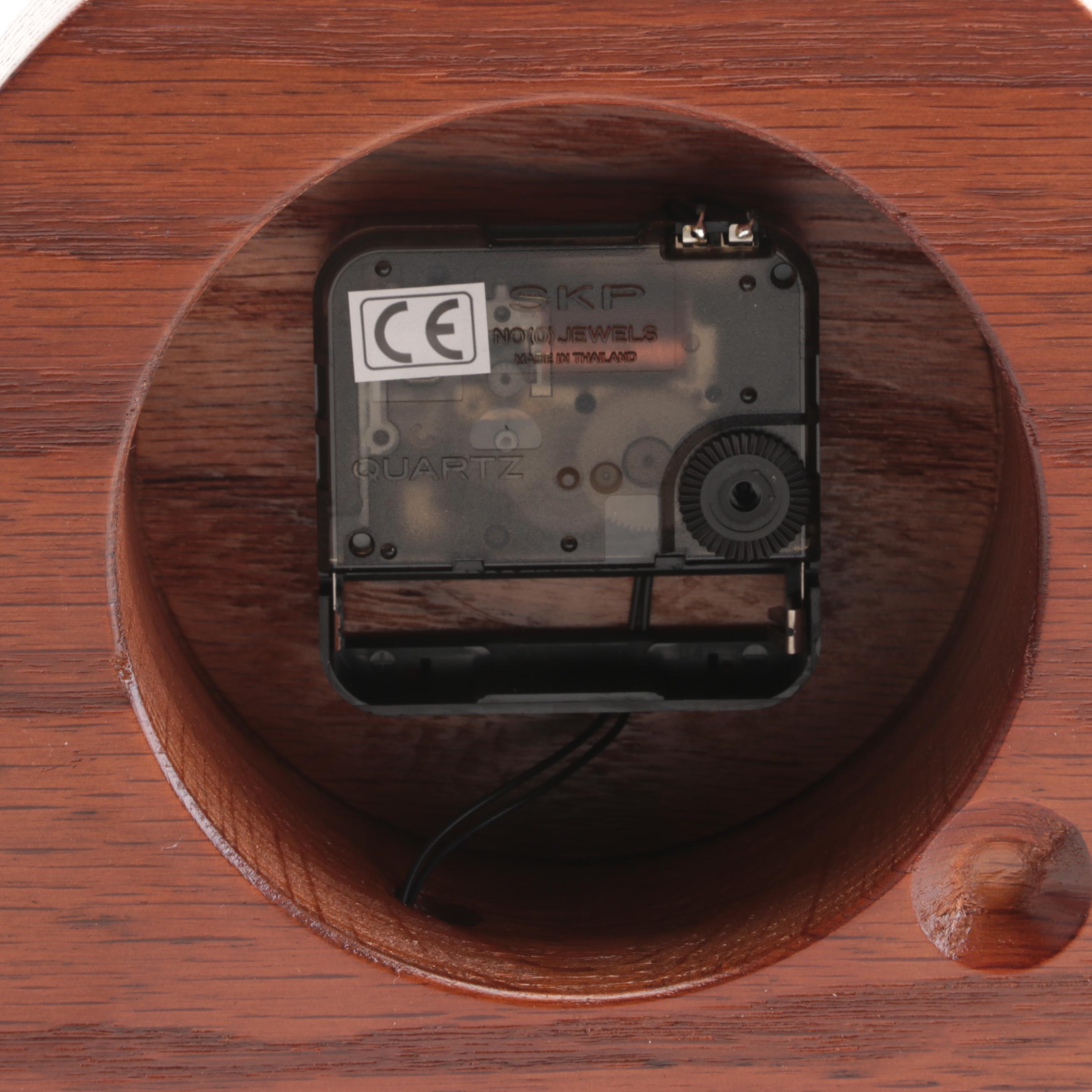 Infinity Instruments Westminster Chime Mantel Clock and Howard Miller