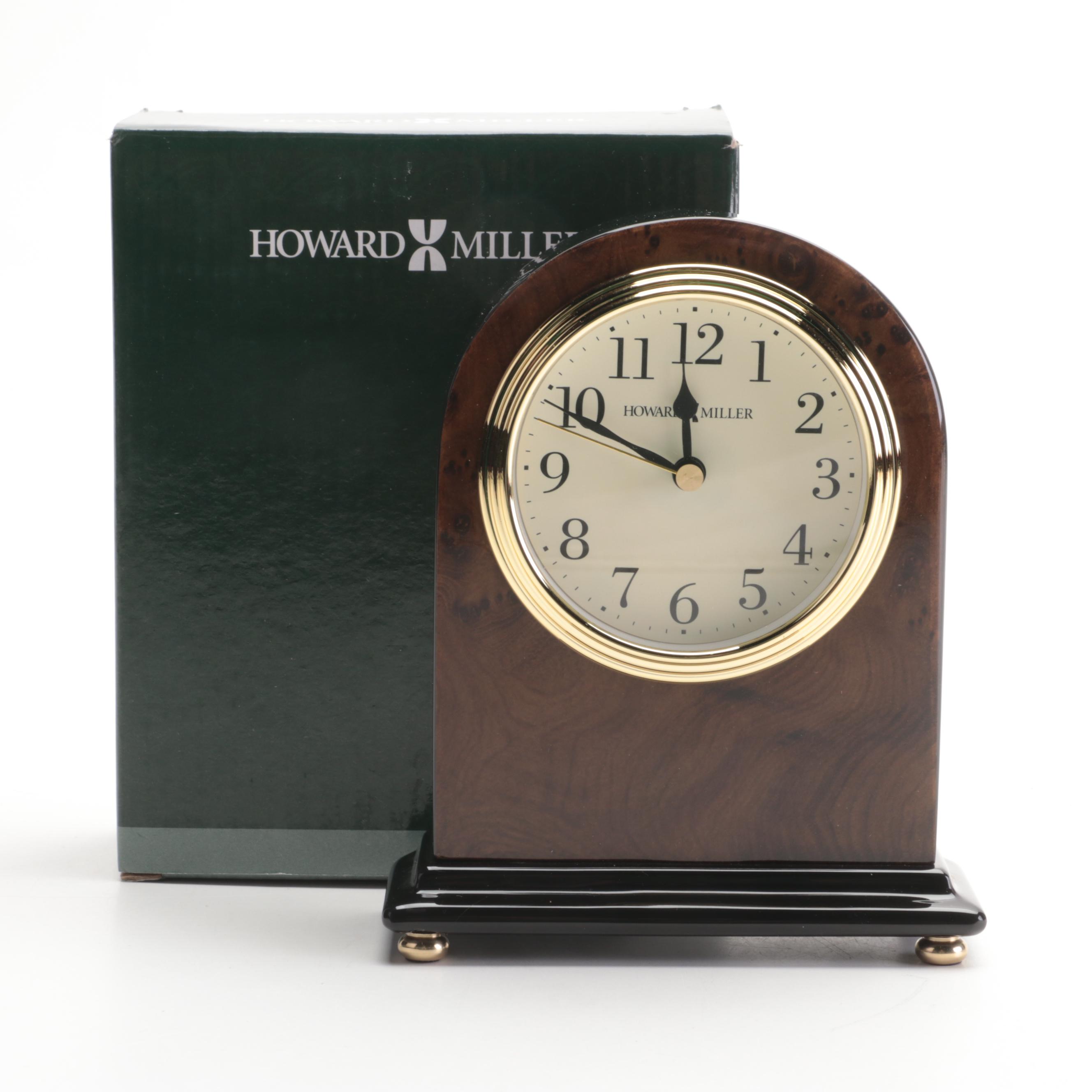 Infinity Instruments Westminster Chime Mantel Clock and Howard Miller