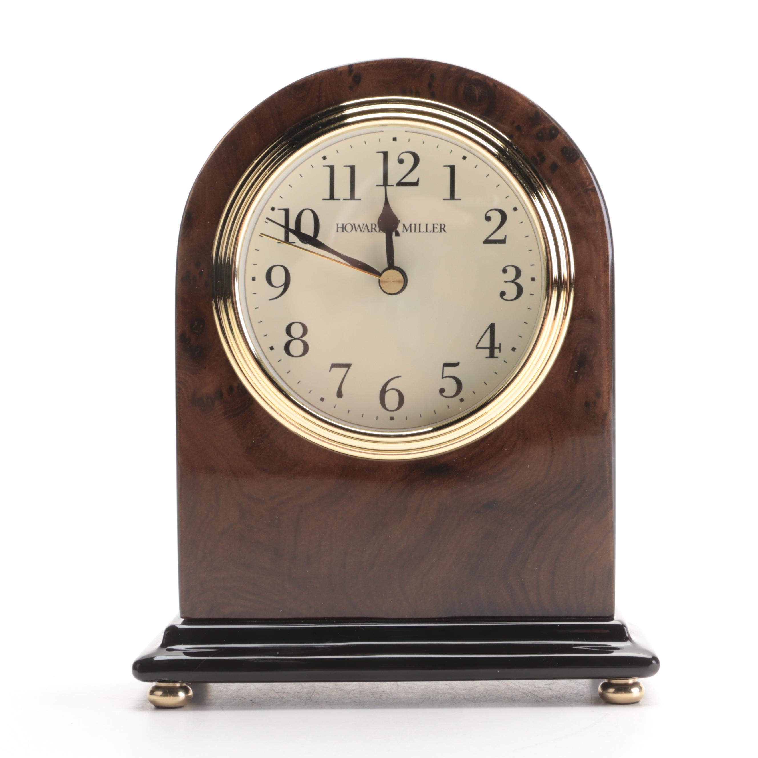 Infinity Instruments Westminster Chime Mantel Clock and Howard Miller