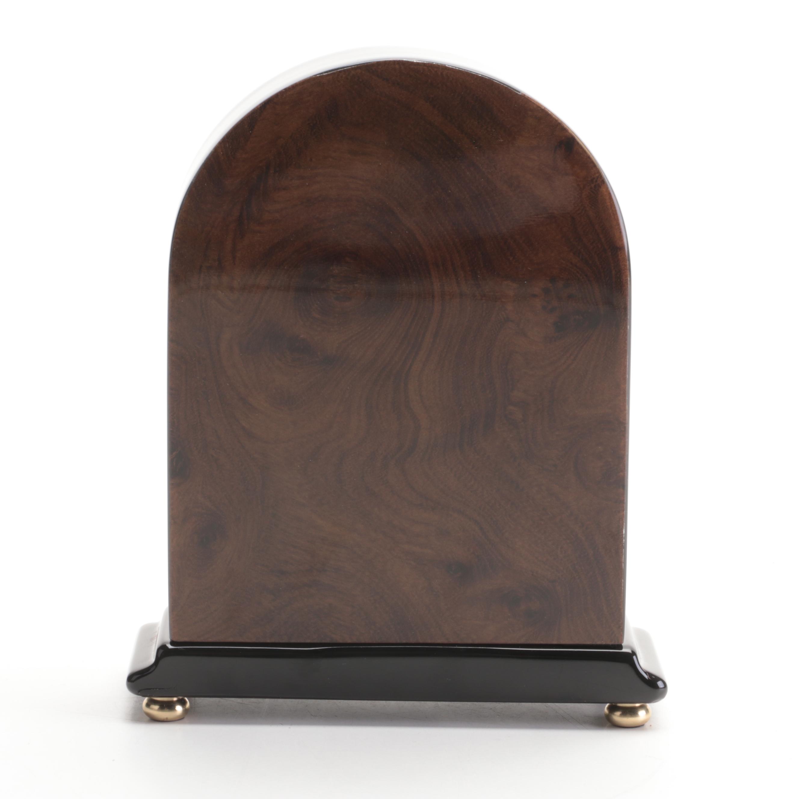 Infinity Instruments Westminster Chime Mantel Clock and Howard Miller