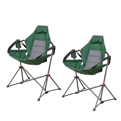 Two Member's Mark Swing Chair Loungers