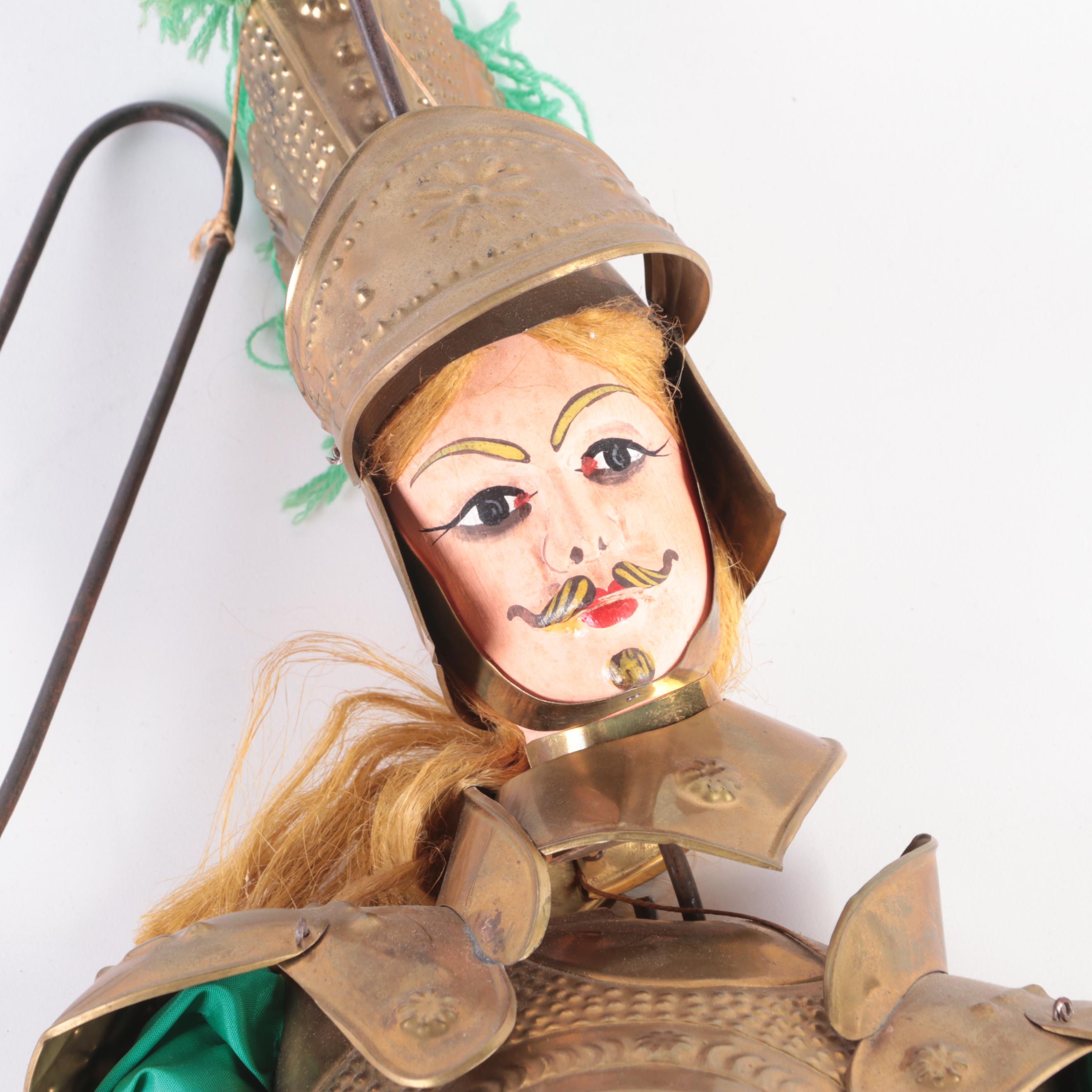 Sicilian "Opera di Pupi" Knight EBTH