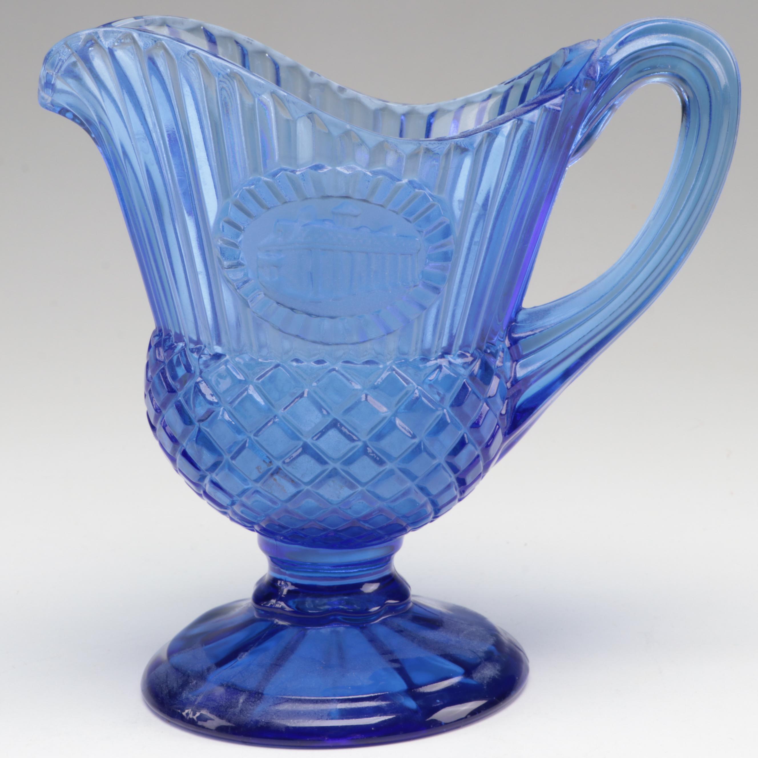 Fenton for Avon and Martha Washington Goblets and Mt. Vernon Pitcher EBTH