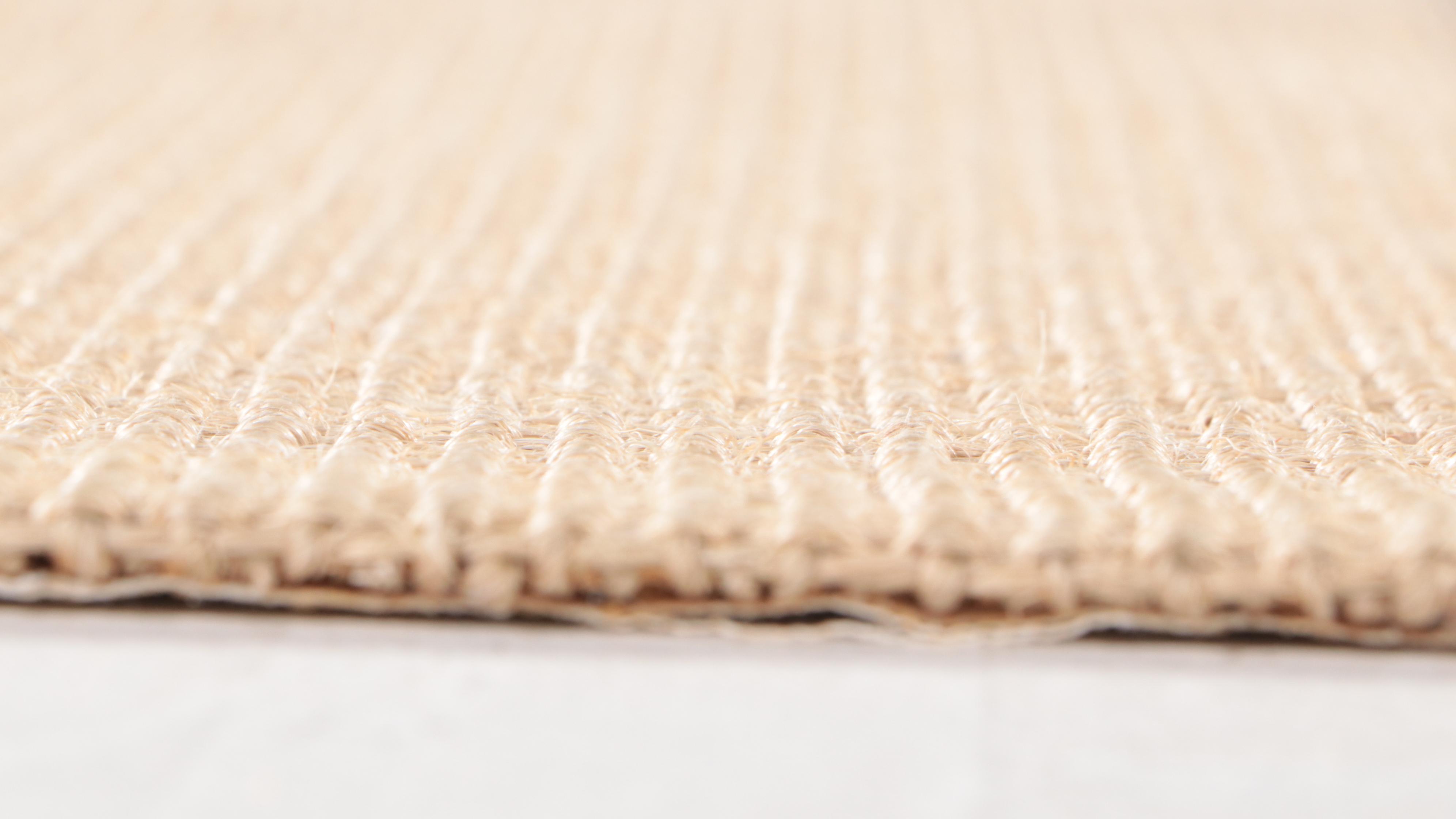 6'1 x 9'1 Machine Made Crate & Barrel Sisal Area Rug EBTH