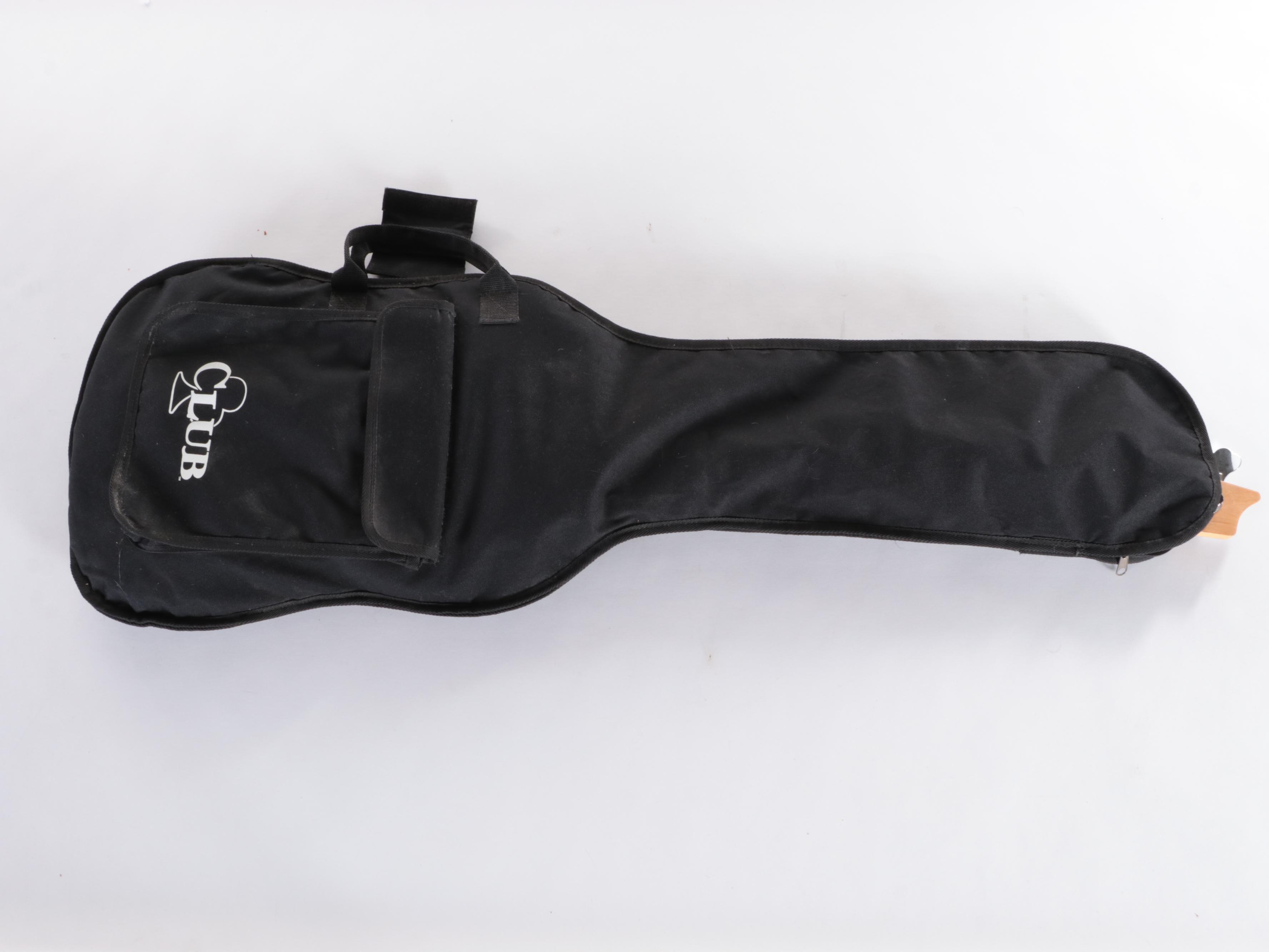 Johnson FourString Electric Bass Guitar with Soft Shell Case EBTH