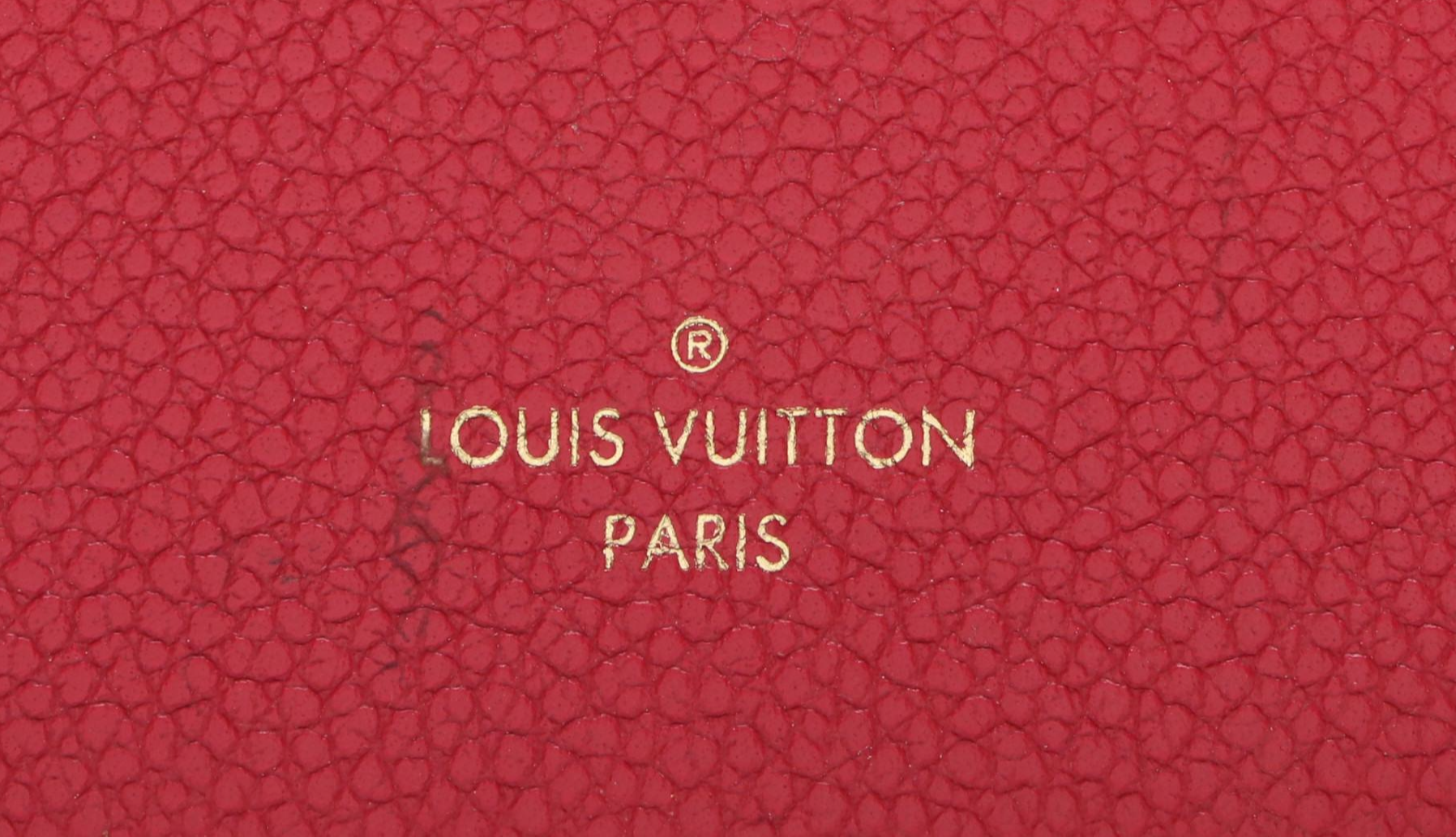 Louis Vuitton Rivets Envelope Clutch in Grained Leather EBTH
