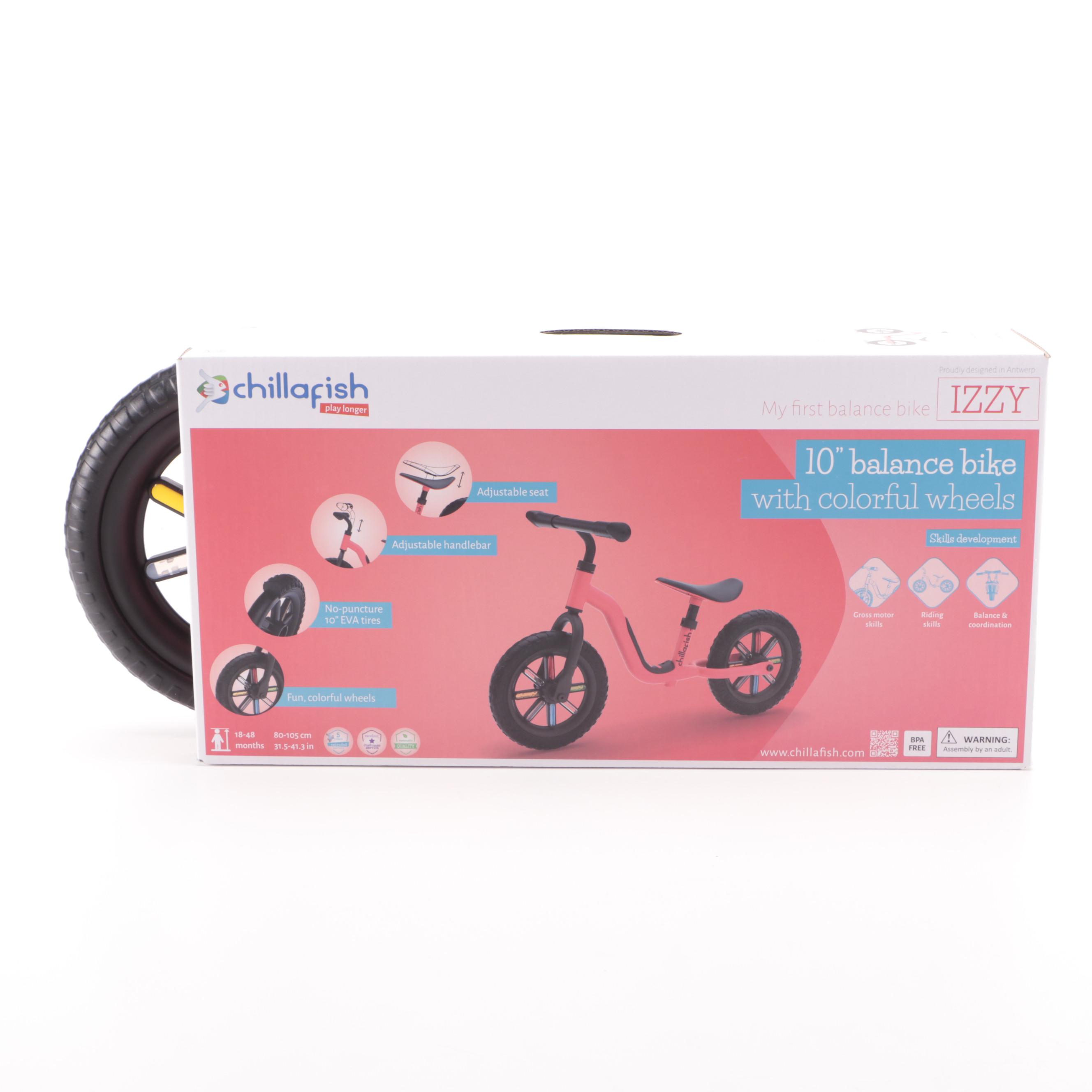 Chillafish IZZY 10" Balance Bike EBTH