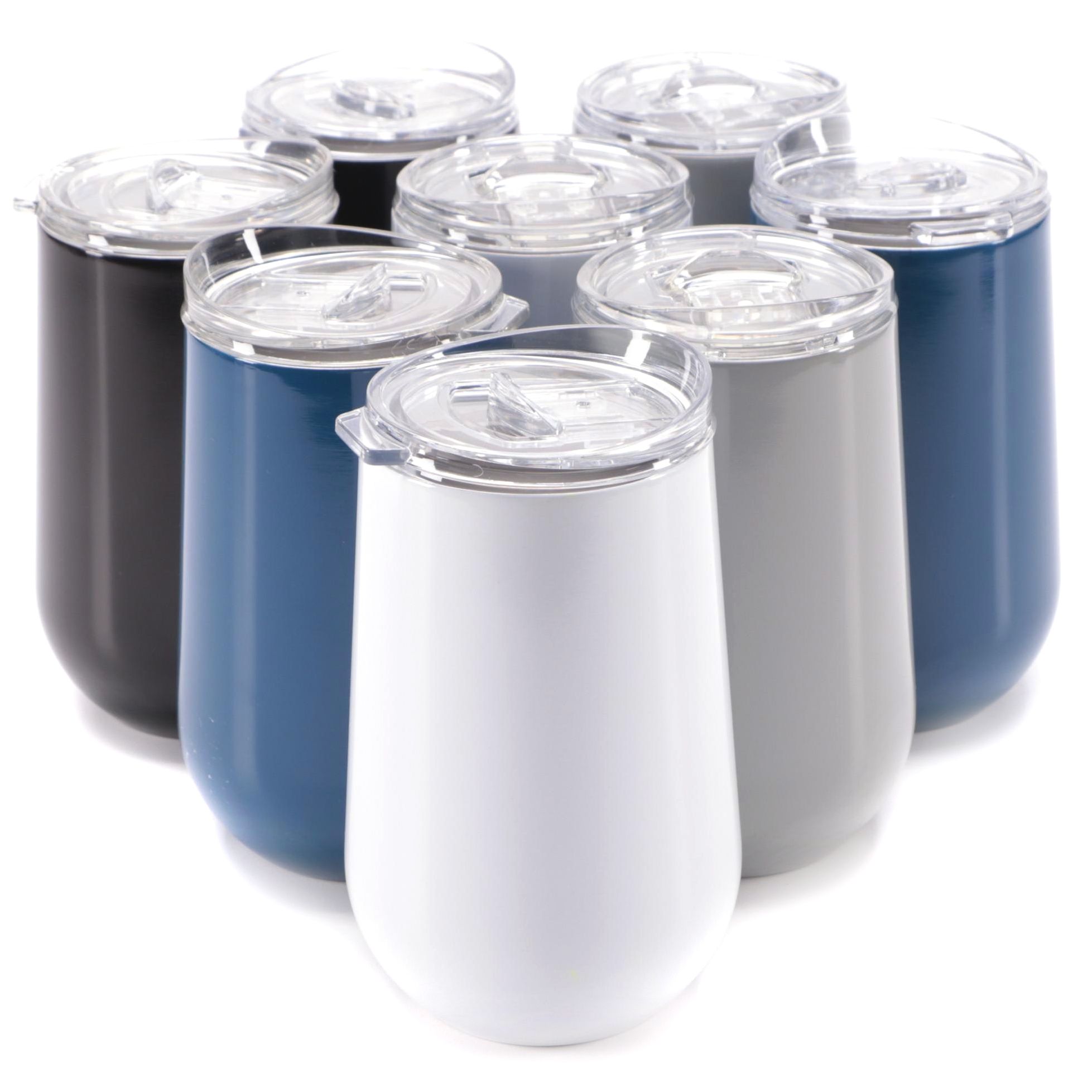 Member's Mark Stainless Steel Insulated 16oz Tumblers EBTH