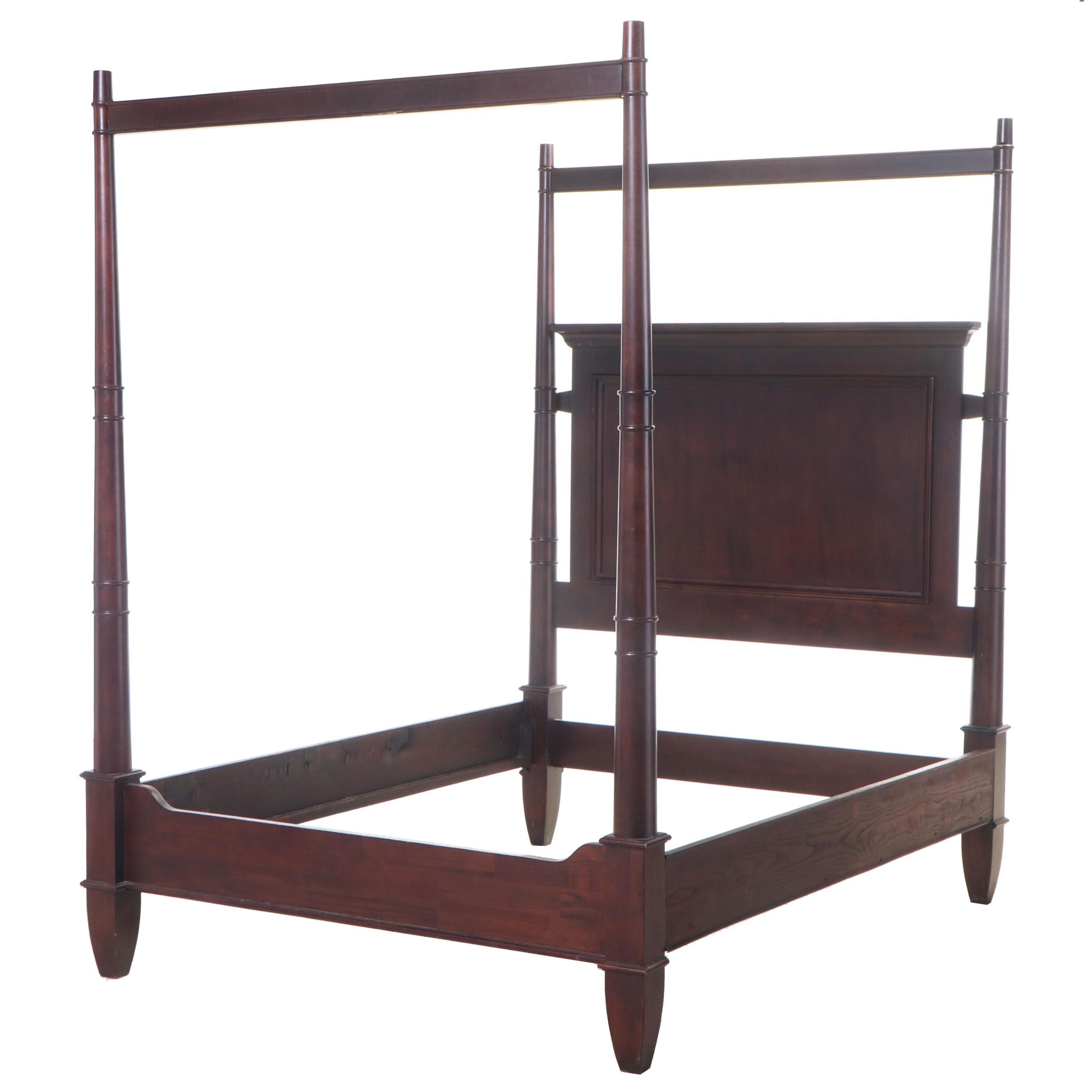 Classical Style FourPost Bed Frame EBTH