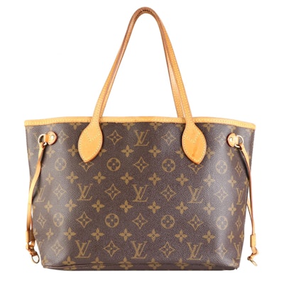 Louis Vuitton Neverfull PM in Monogram Canvas and Vachetta Leather