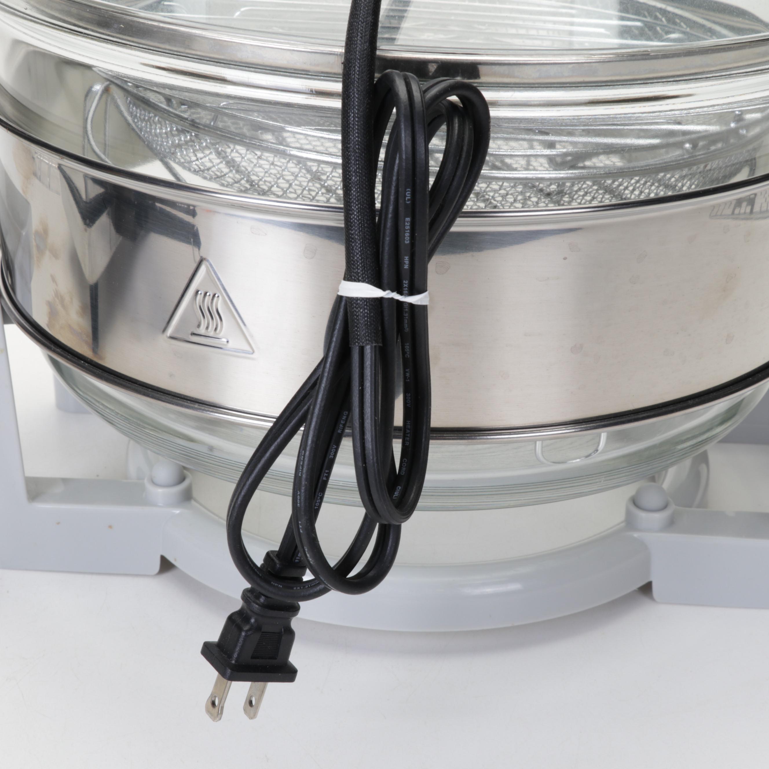 Big Boss Air Fryer, Presto Rice Cooker, and Rival Waffle Iron EBTH