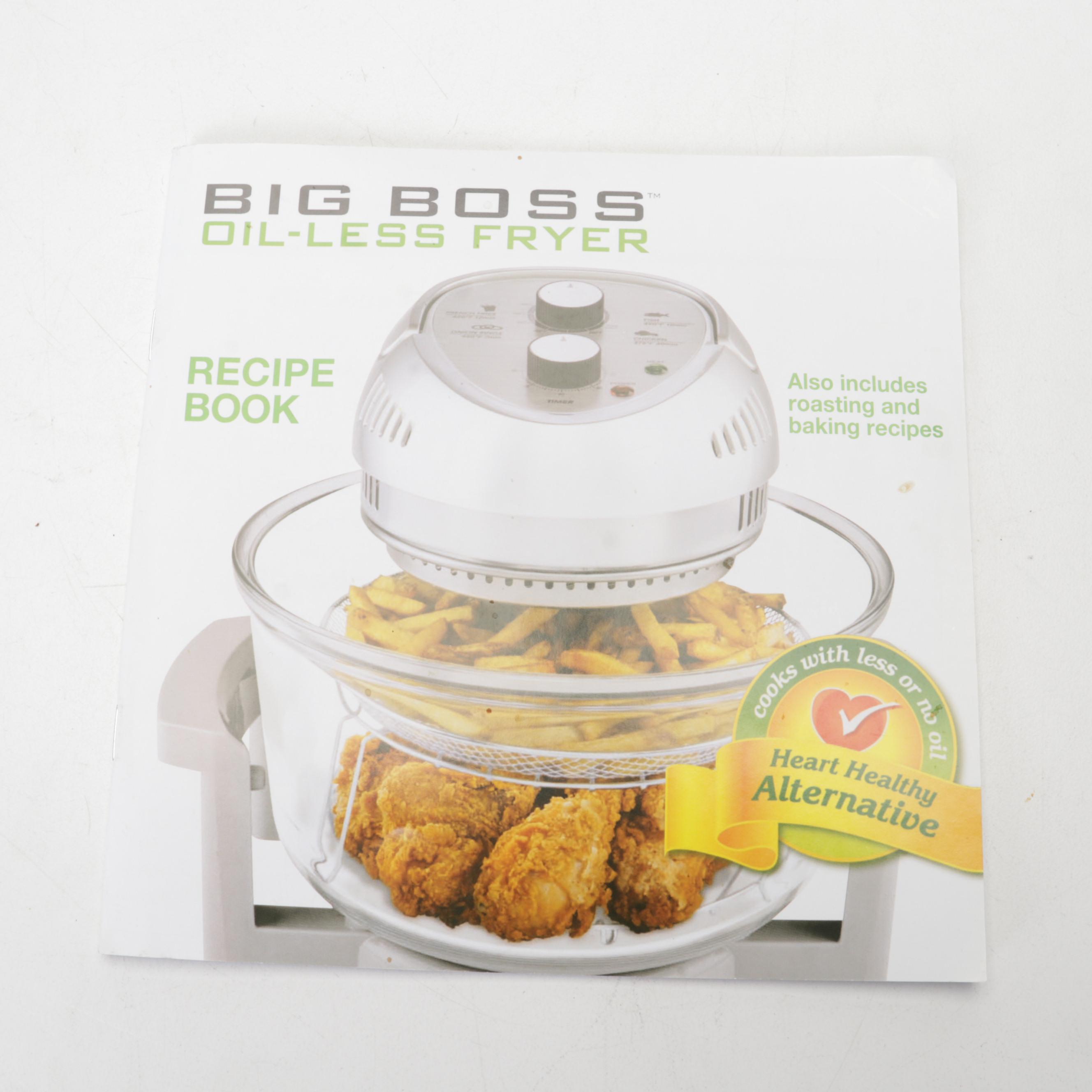 Big Boss Air Fryer, Presto Rice Cooker, and Rival Waffle Iron EBTH