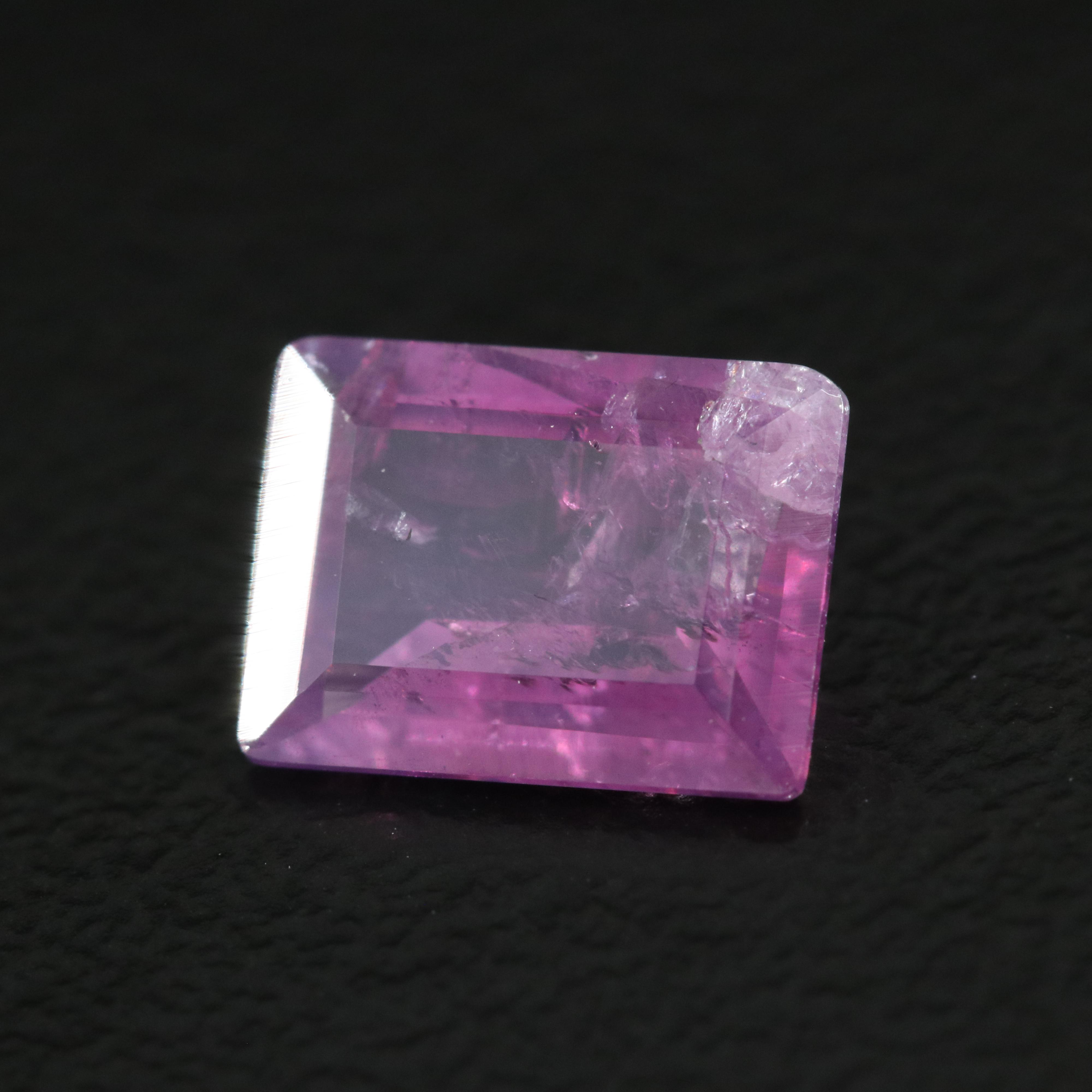 Loose 1.44 CT Unheated Kashmir Color Change Sapphire with GIA Report | EBTH