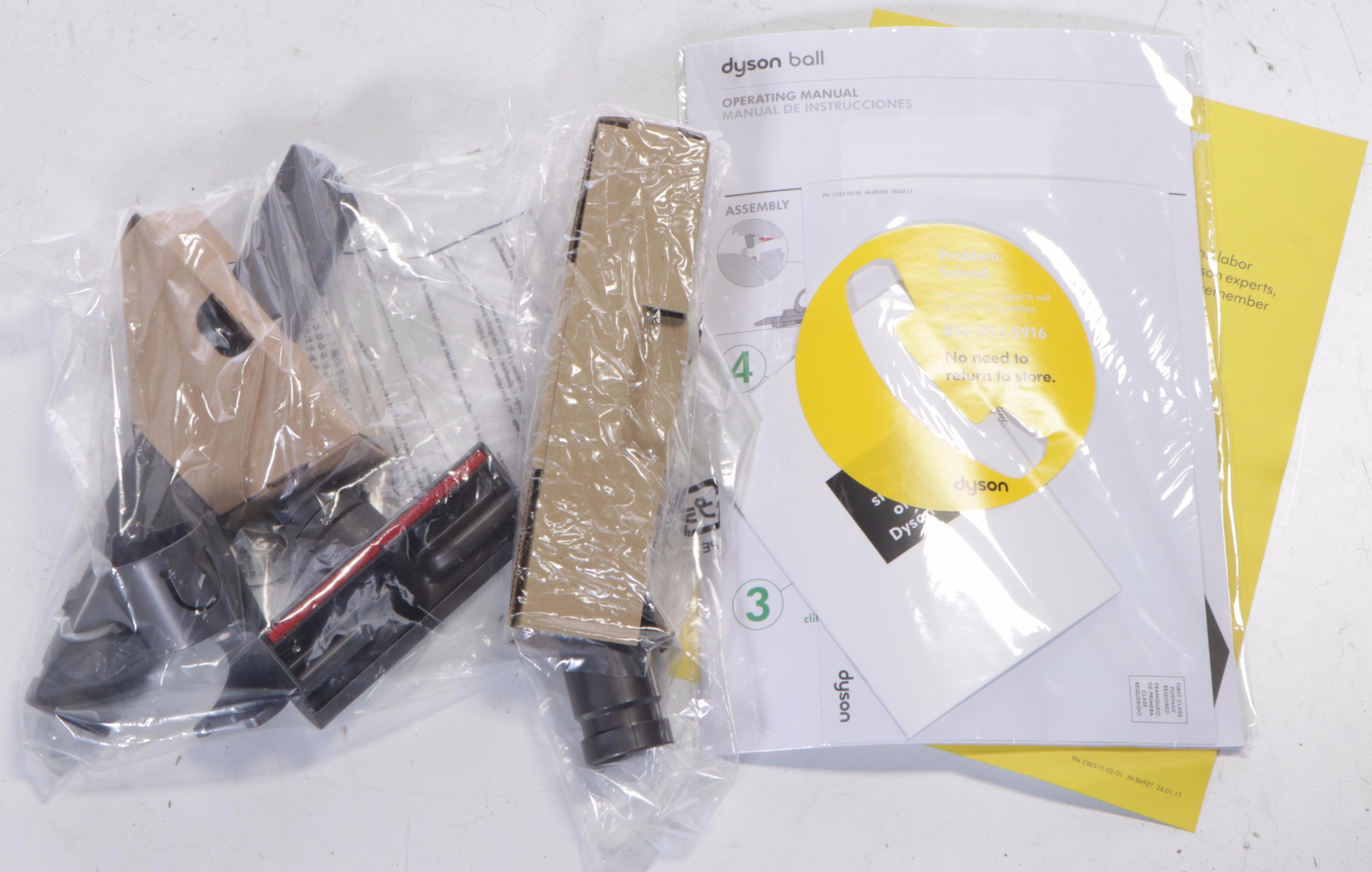 Dyson Ball Total Clean Vacuum Cleaner EBTH