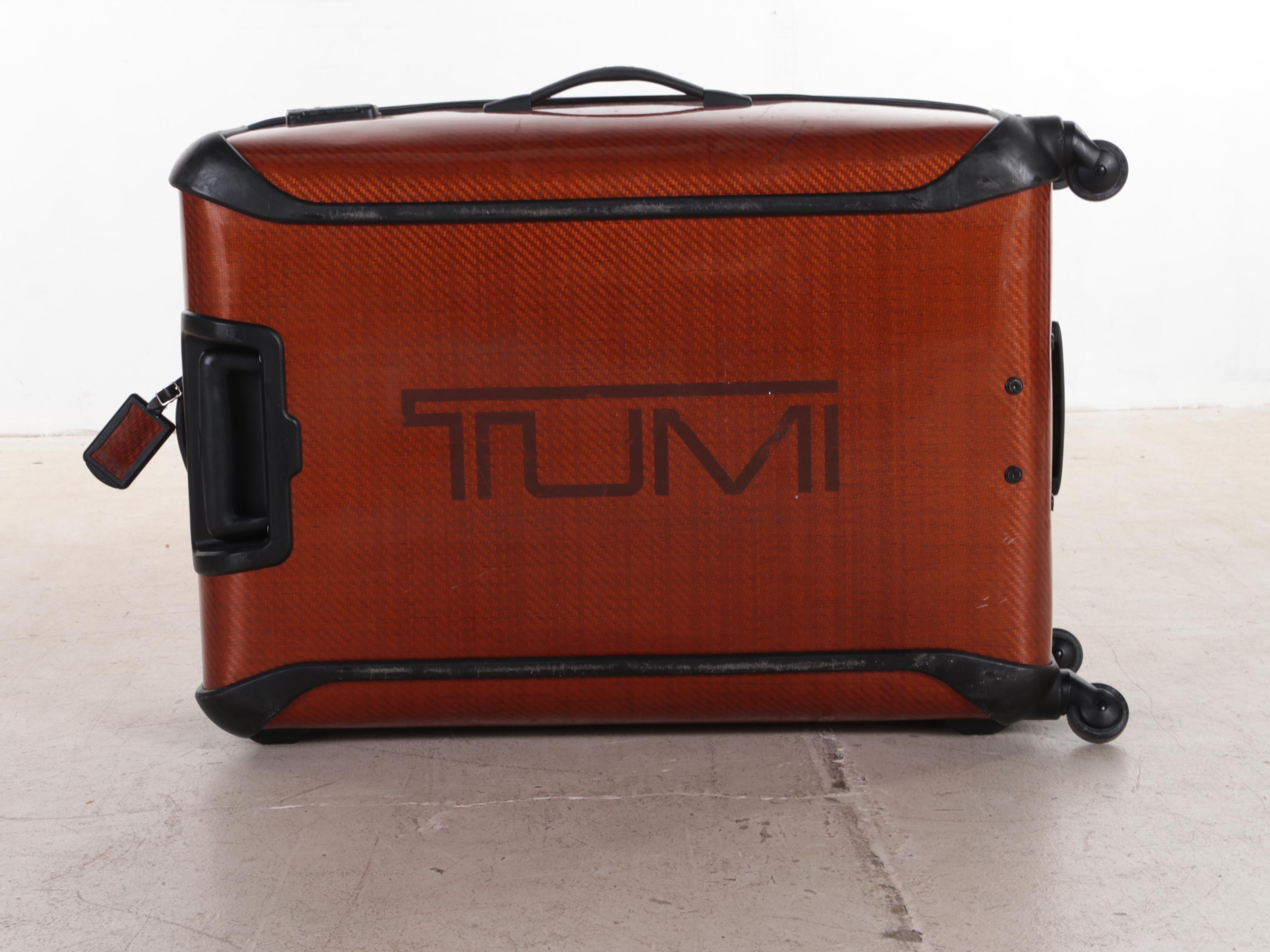 Tumi Tegris® Lightweight Hard Shell 4Wheel Luggage Case with