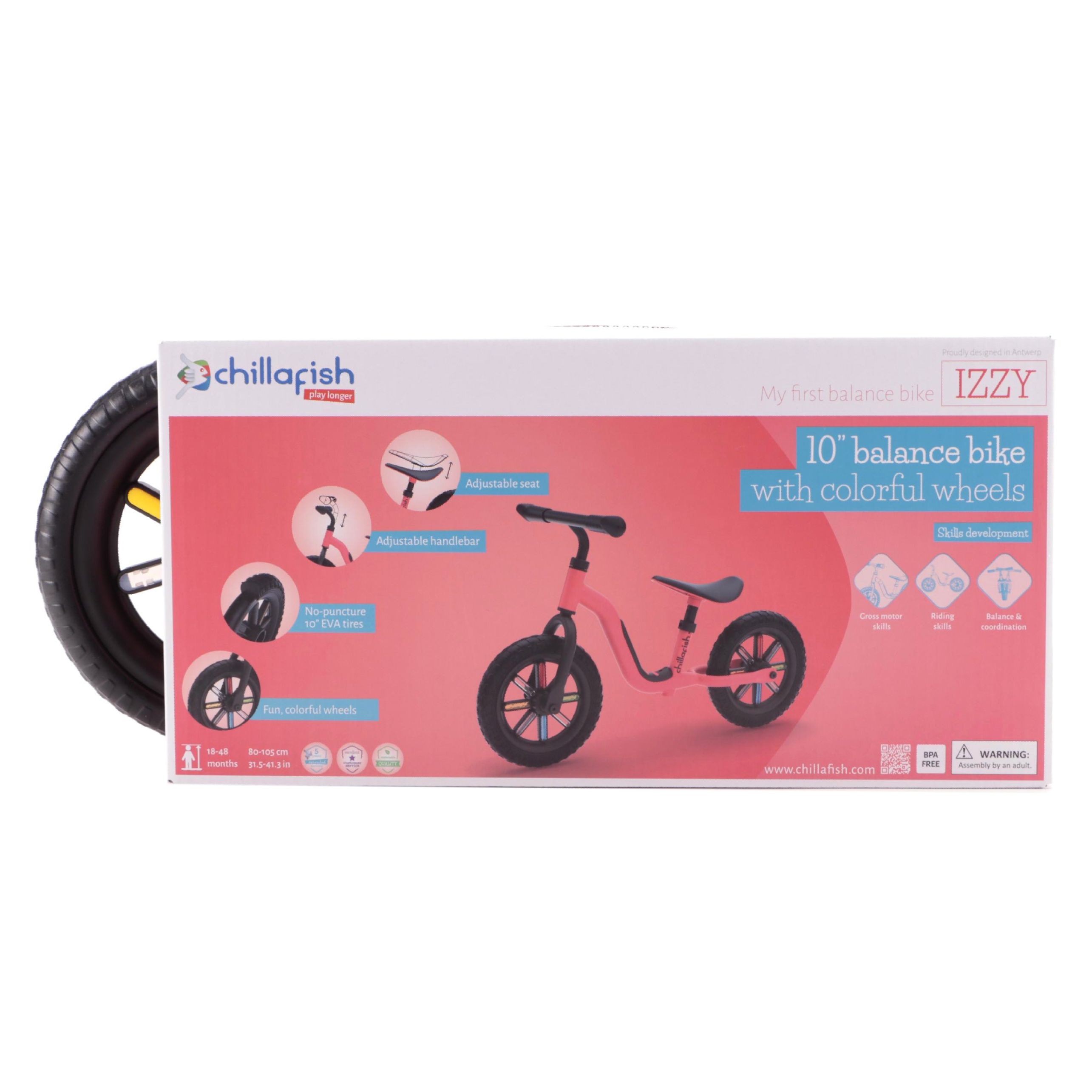 Chillafish IZZY 10" Balance Bike EBTH