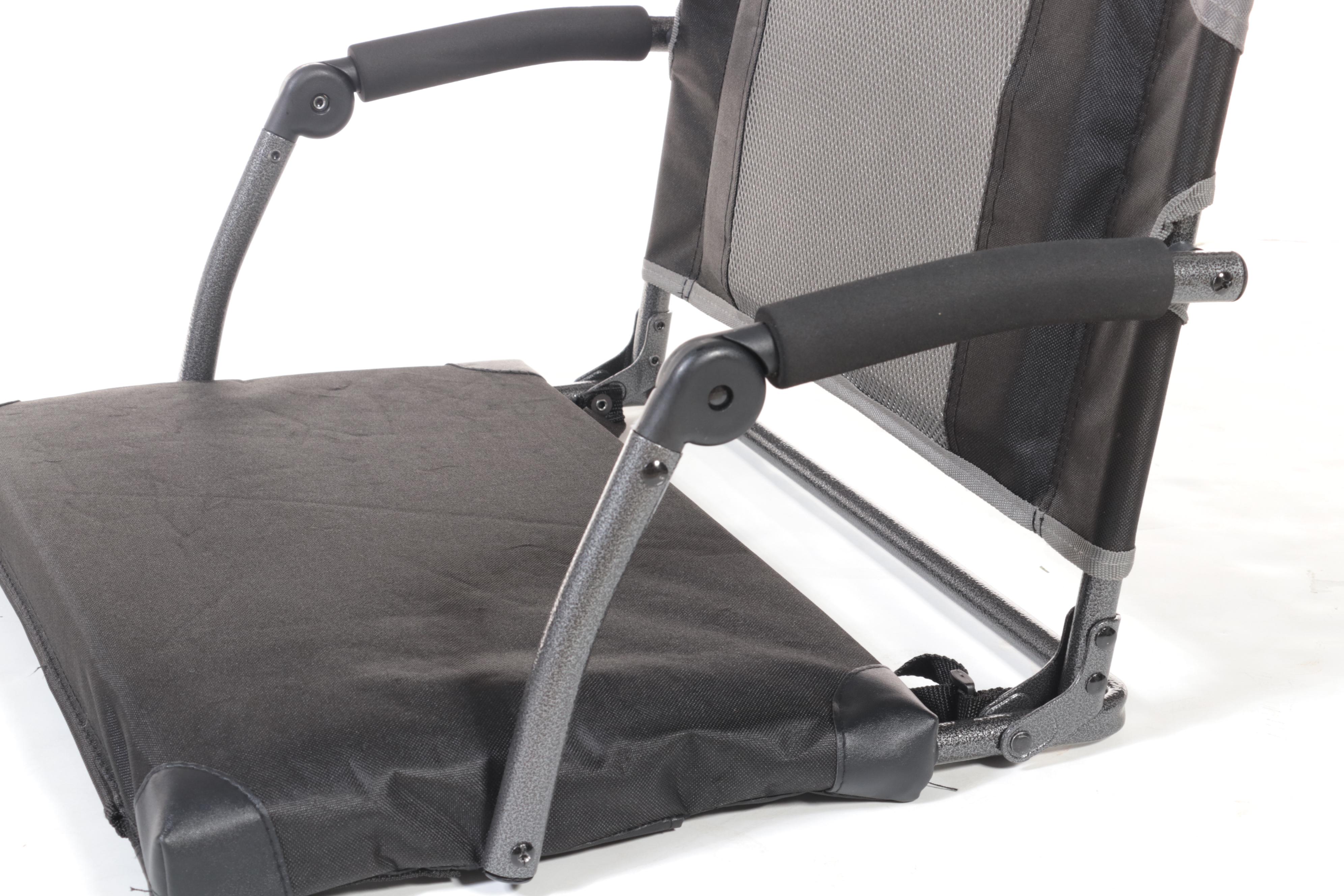 Pair of Member's Mark Deluxe Stadium Seats with Lumbar Support EBTH