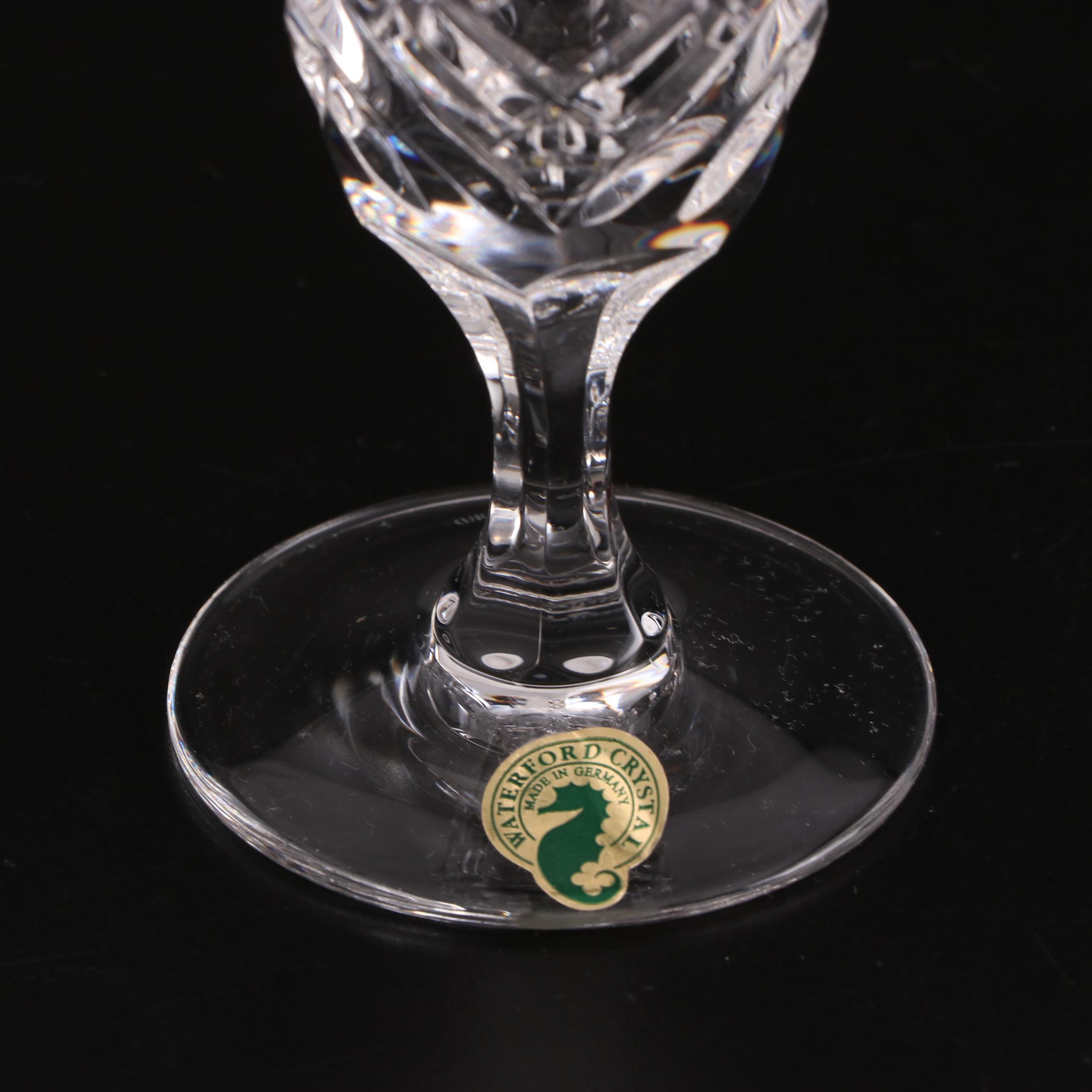 Waterford Crystal Iced Tea Glasses EBTH