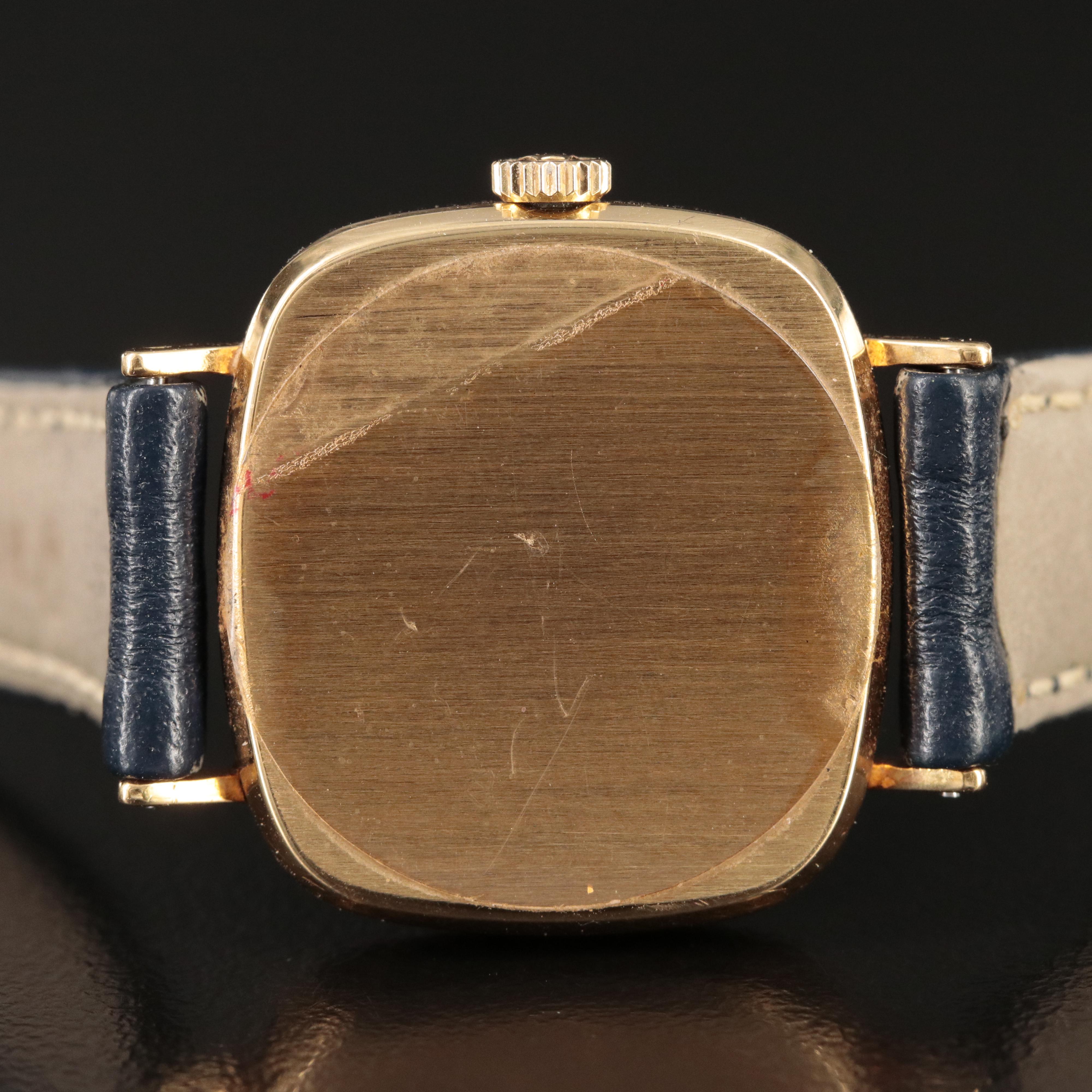 18K Rolex Cellini Blue Gradation Wristwatch | EBTH