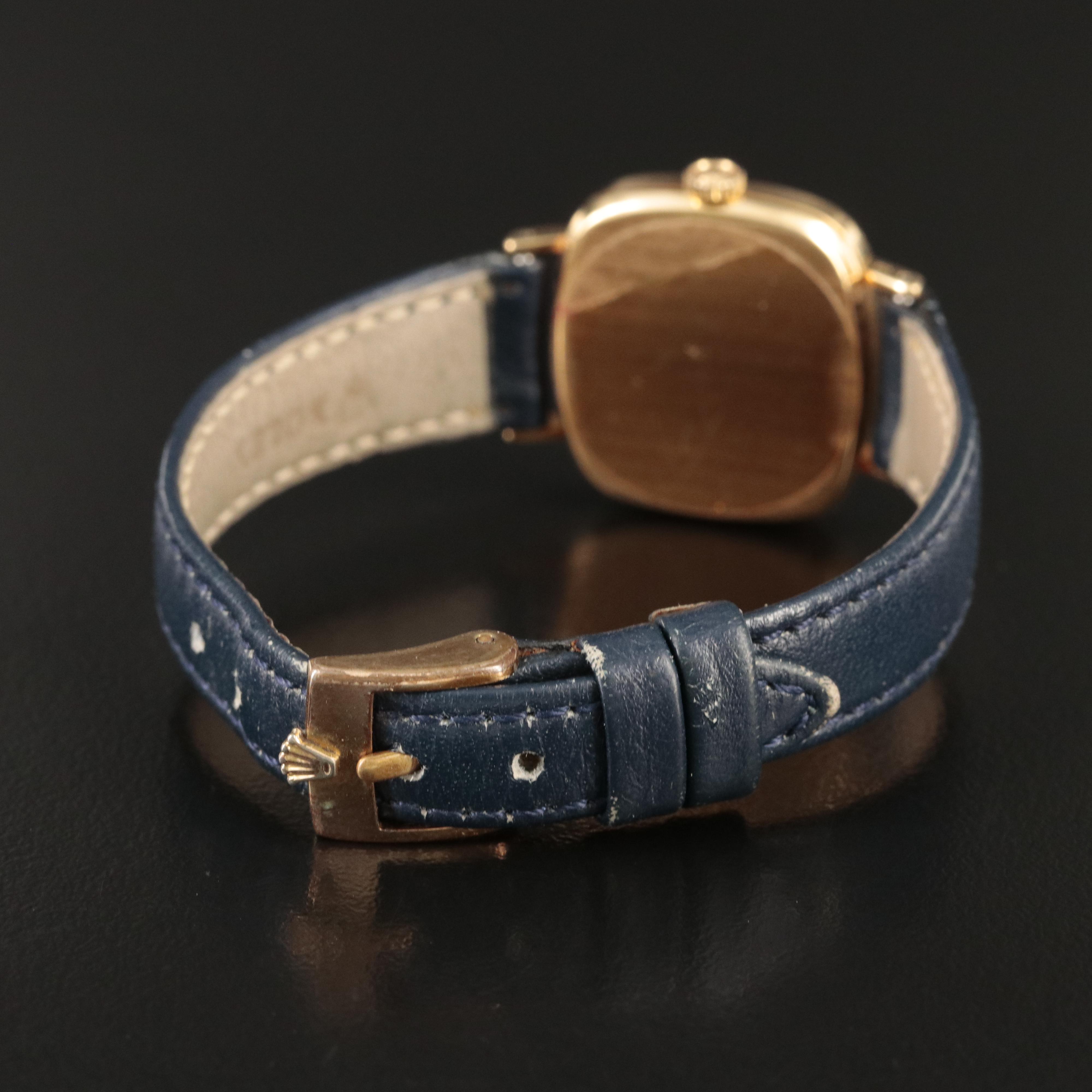 18K Rolex Cellini Blue Gradation Wristwatch | EBTH