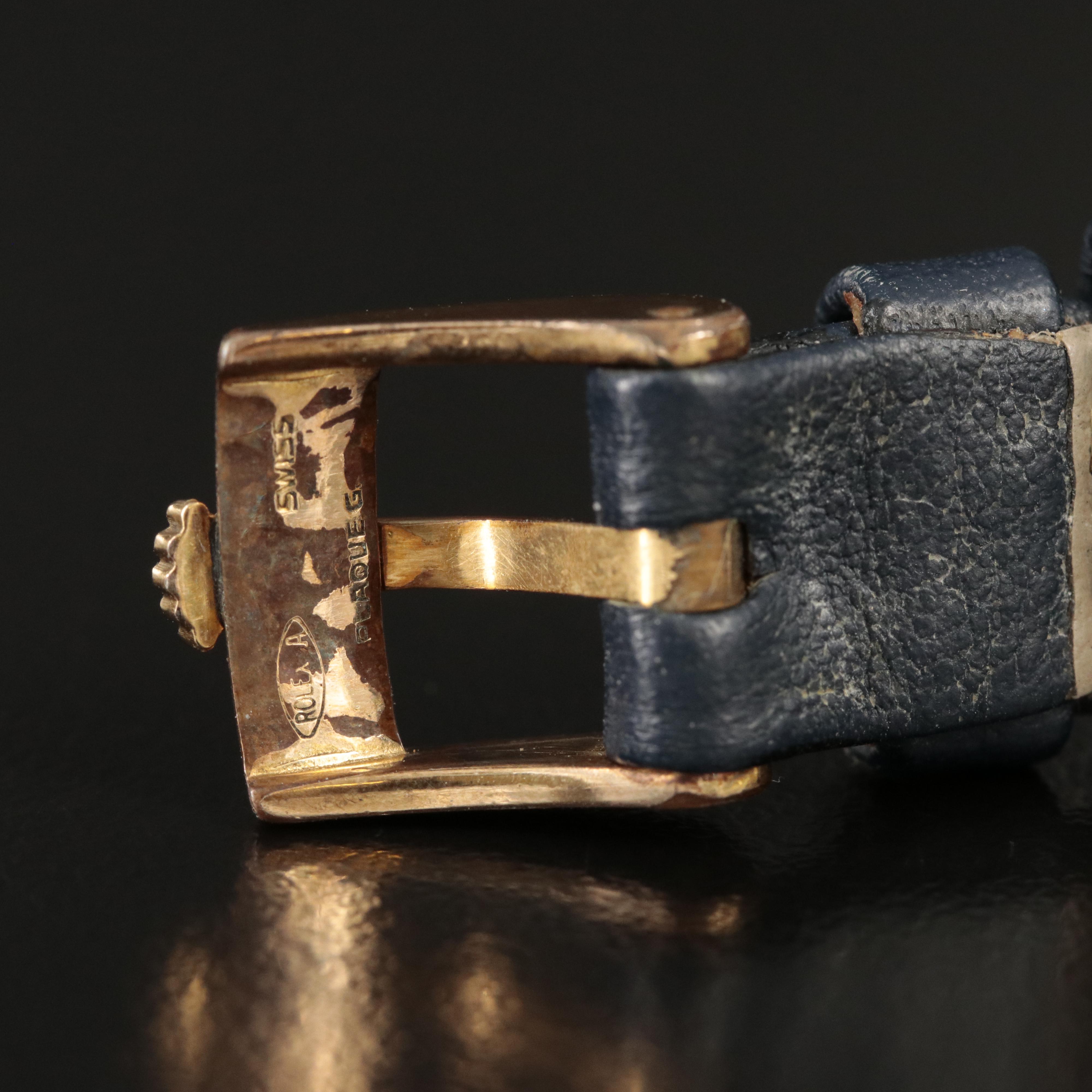 18K Rolex Cellini Blue Gradation Wristwatch | EBTH