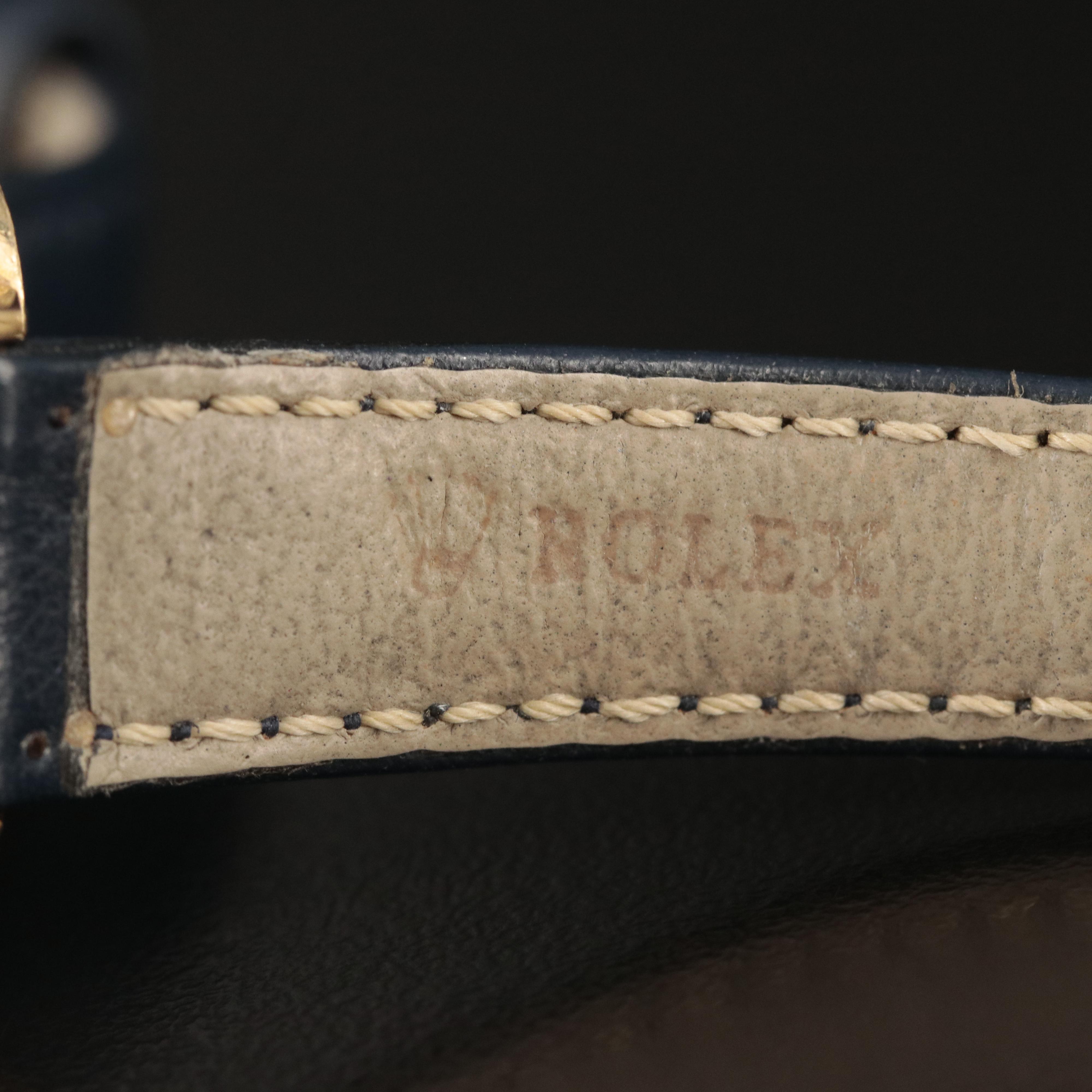 18K Rolex Cellini Blue Gradation Wristwatch | EBTH