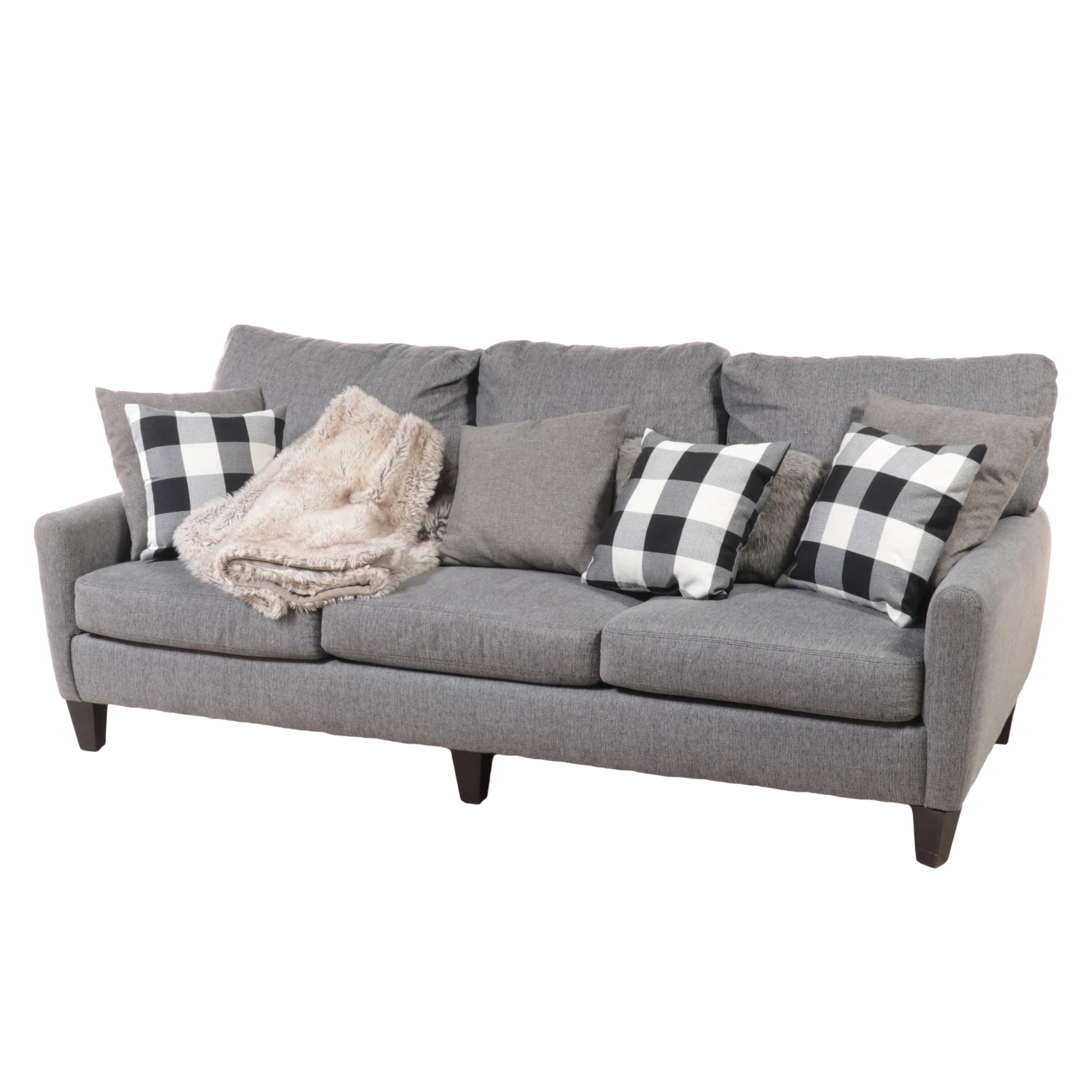 Jackson Furniture Industries CustomUpholstered Sofa EBTH