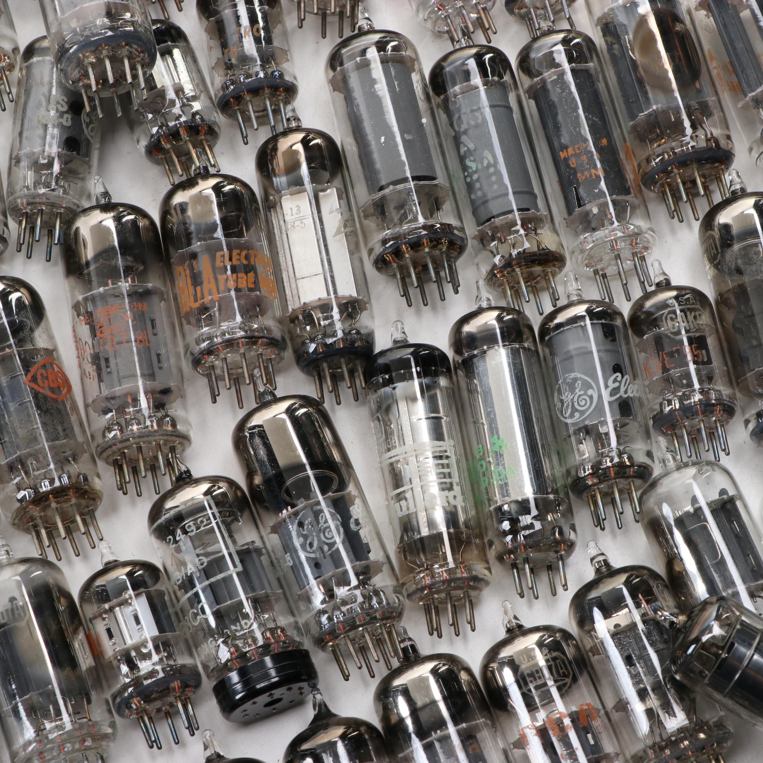 General Electric, RCA, Sylvania, More Television, Radio Tubes, MidLate