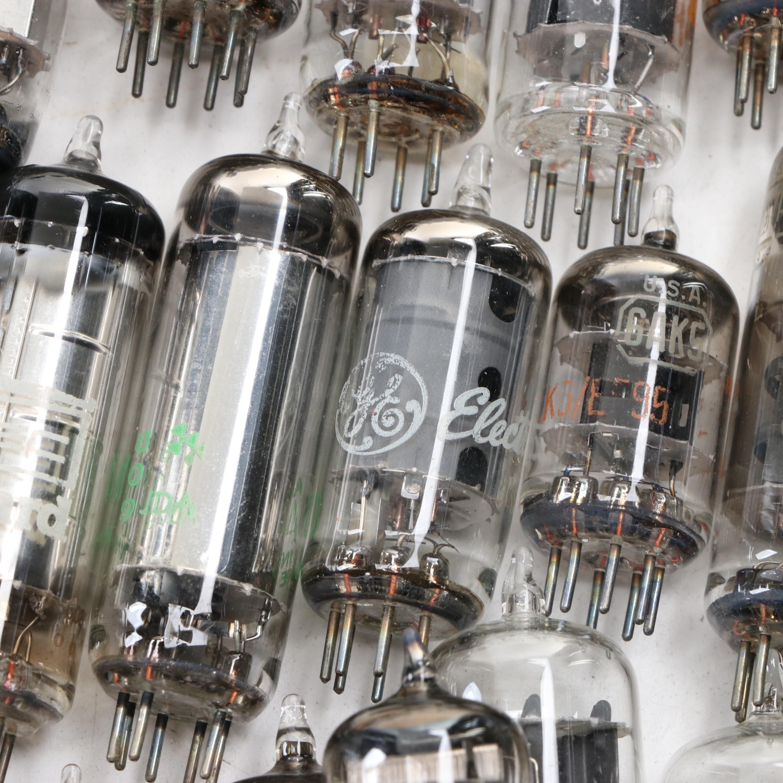 General Electric, RCA, Sylvania, More Television, Radio Tubes, MidLate