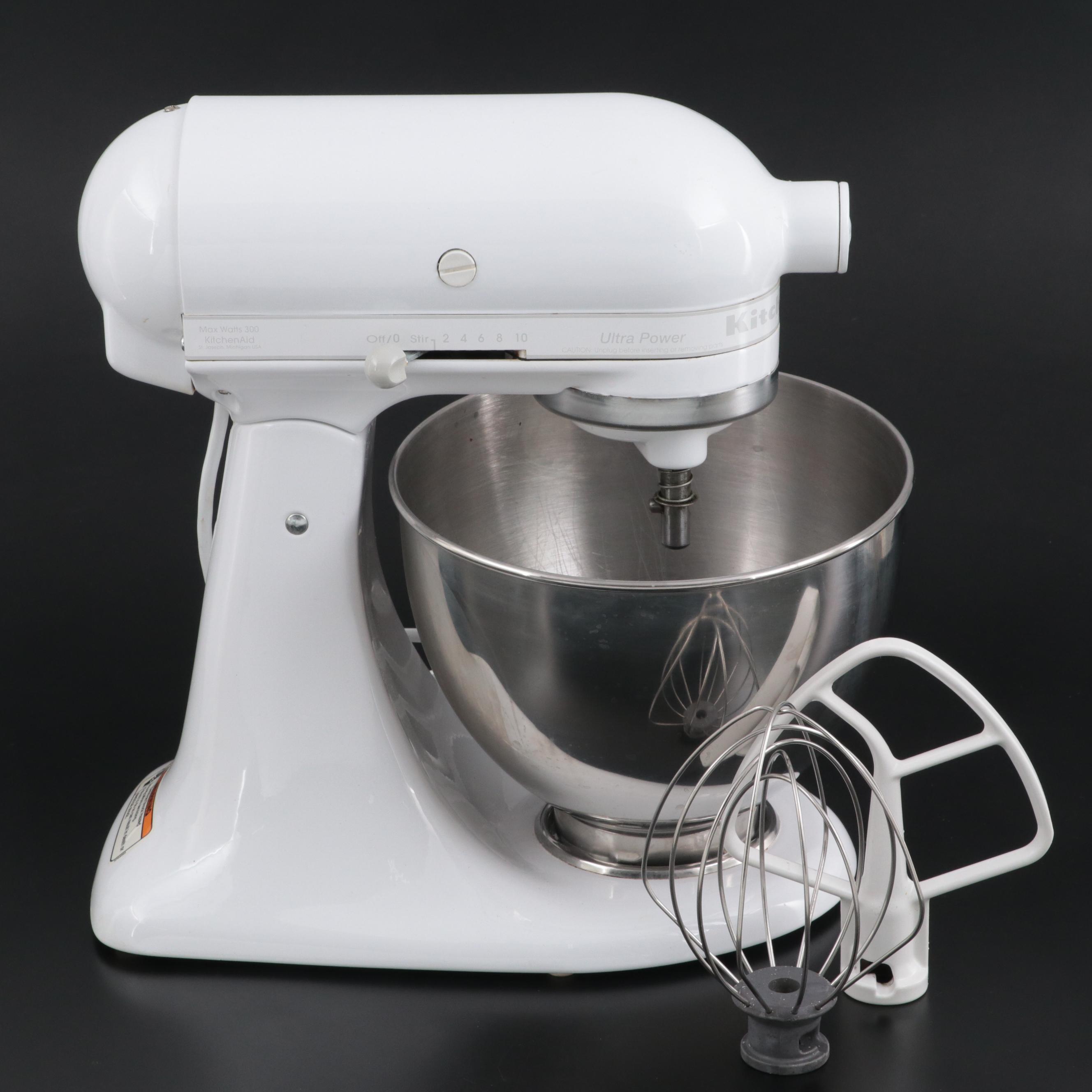 KitchenAid Ultra Power Tilt Head Stand Mixer EBTH