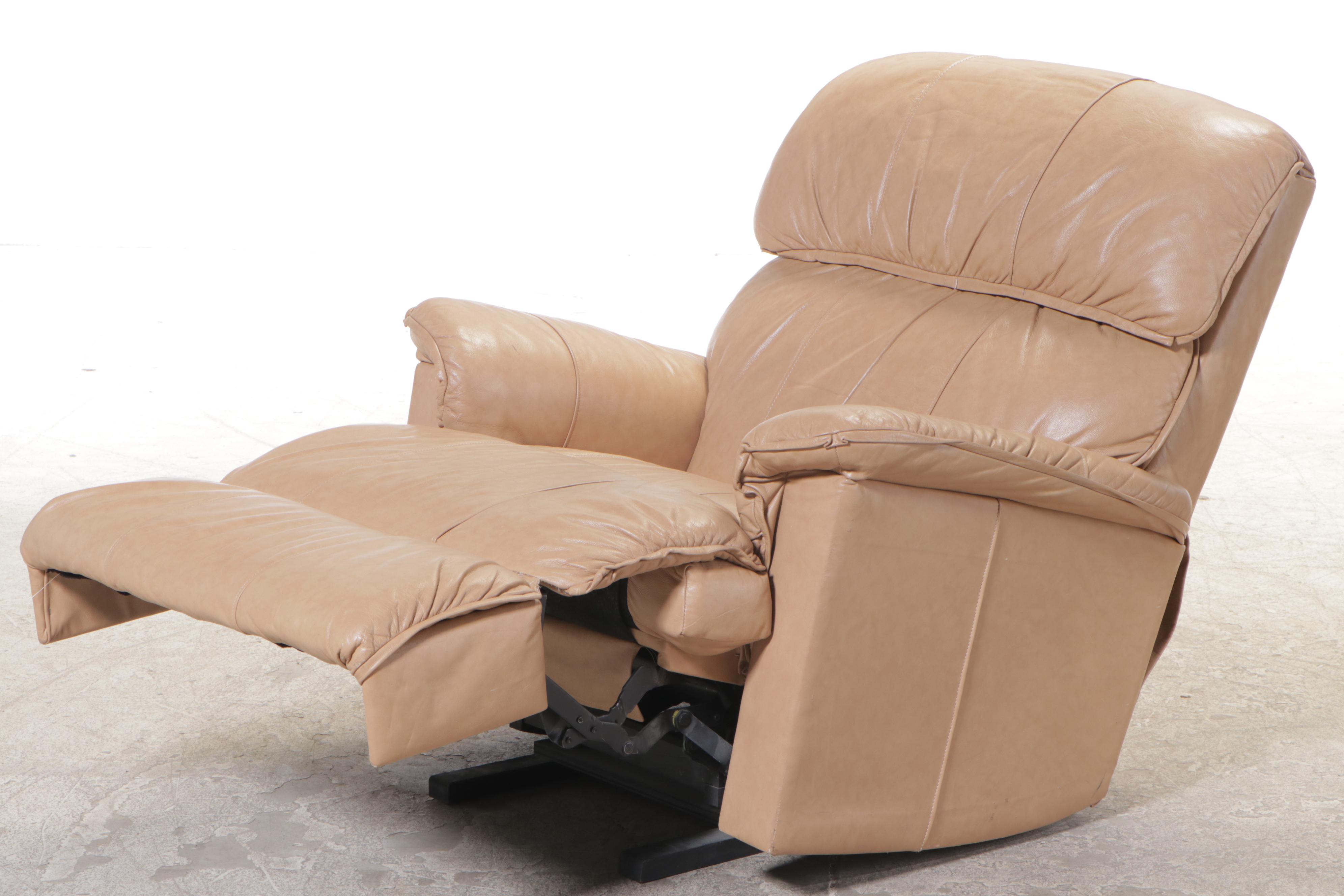 The BarcaLounger Co. Leather RockerRecliner EBTH
