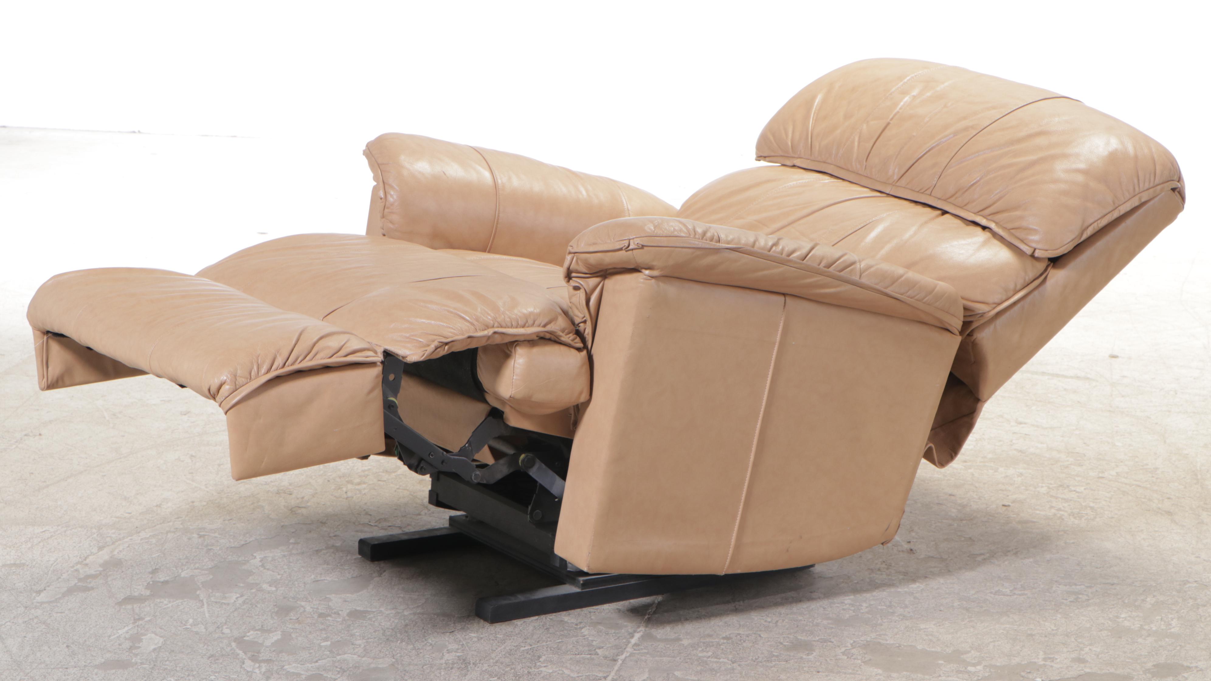 The BarcaLounger Co. Leather RockerRecliner EBTH