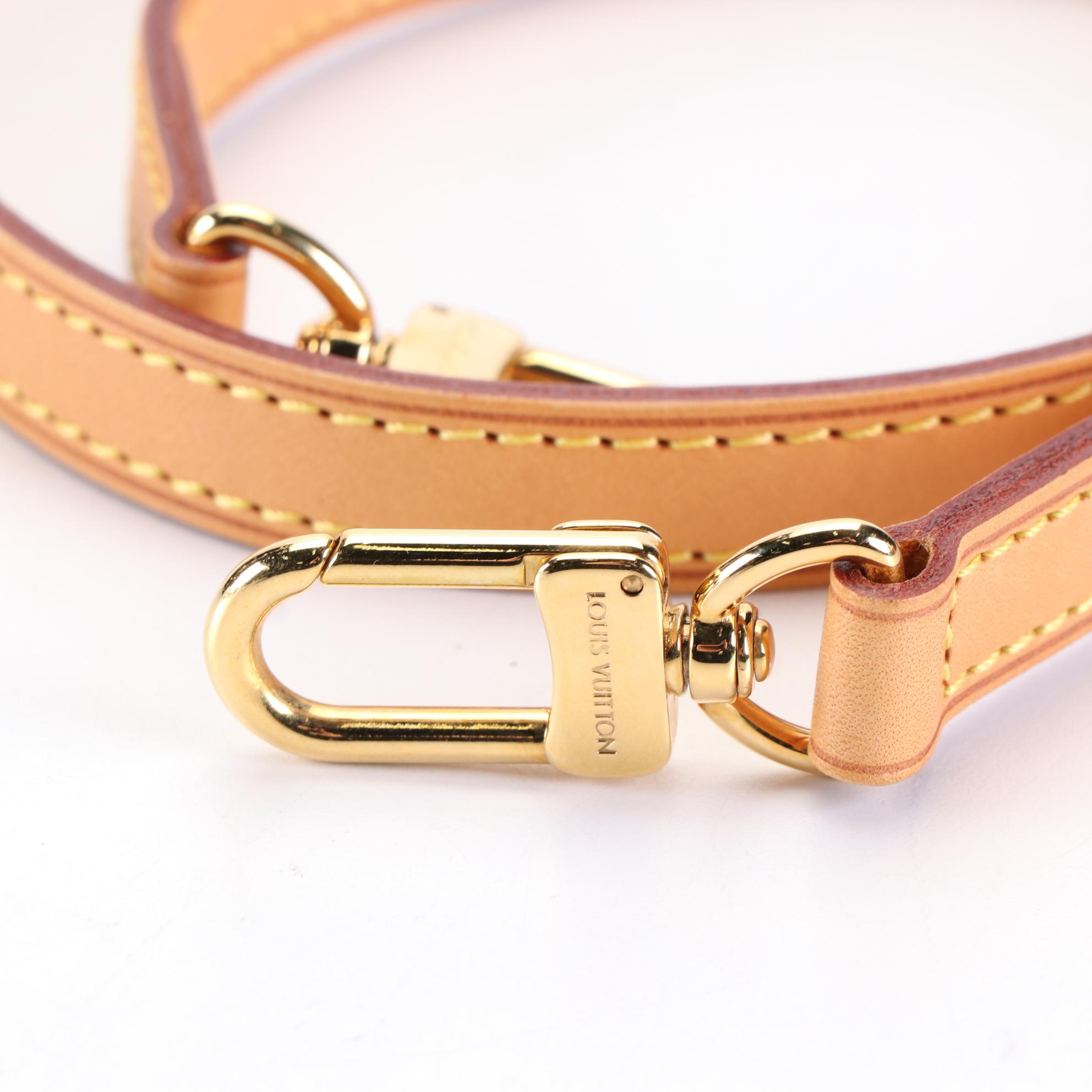 Louis Vuitton Replacement Strap in Vachetta Leather EBTH