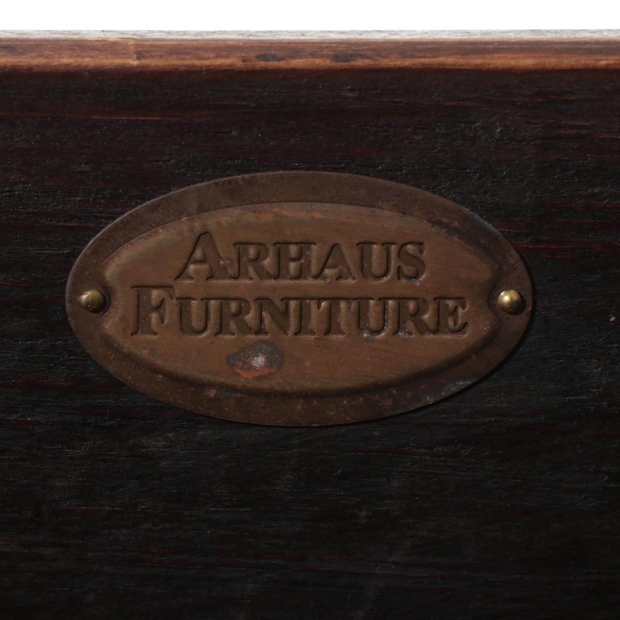 Arhaus Chinese Style WhitePainted and MetalMounted Tall EBTH