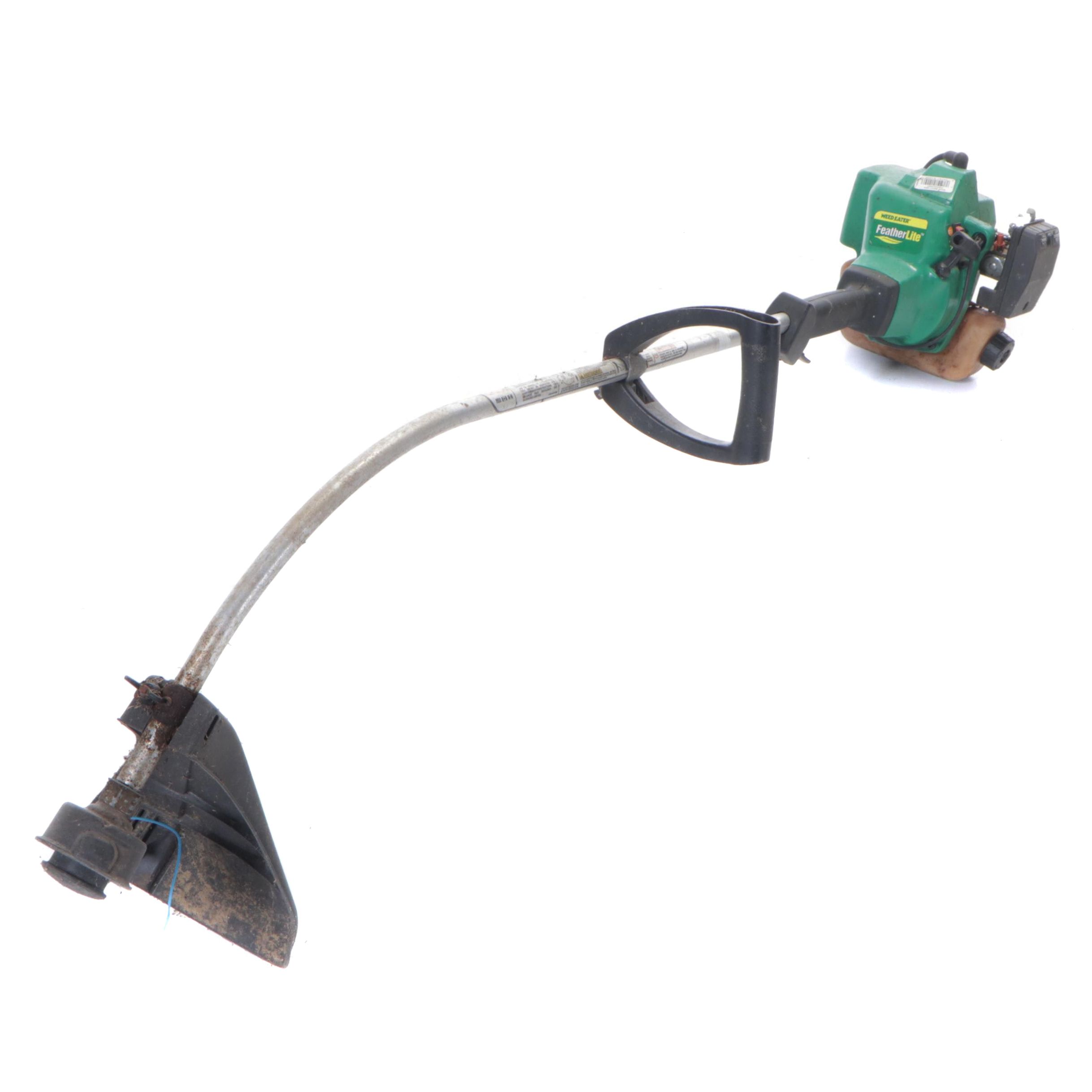 Weed Eater FeatherLite Gas Powered String Trimmer EBTH