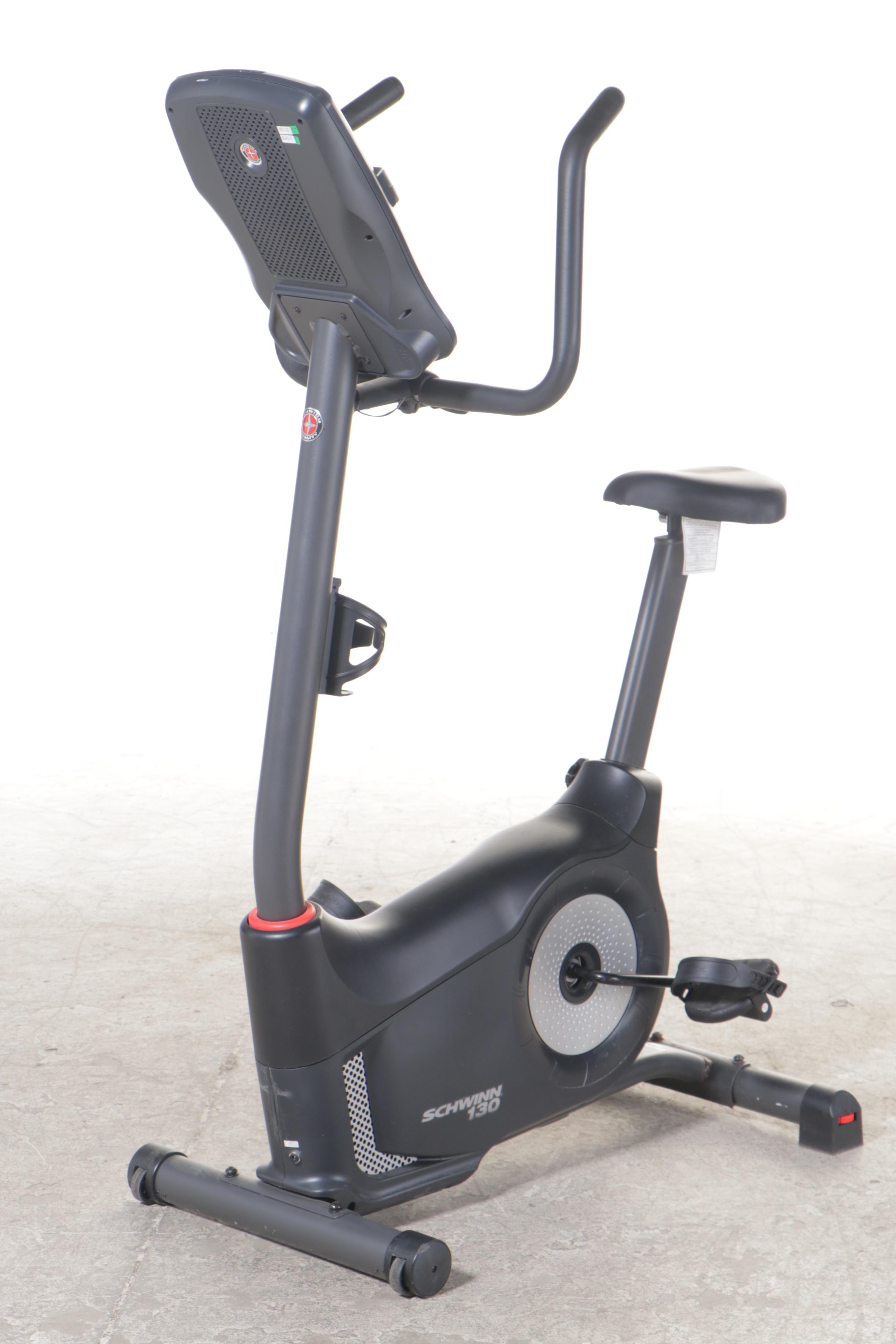 Schwinn 130 Upright Exercise Bike EBTH
