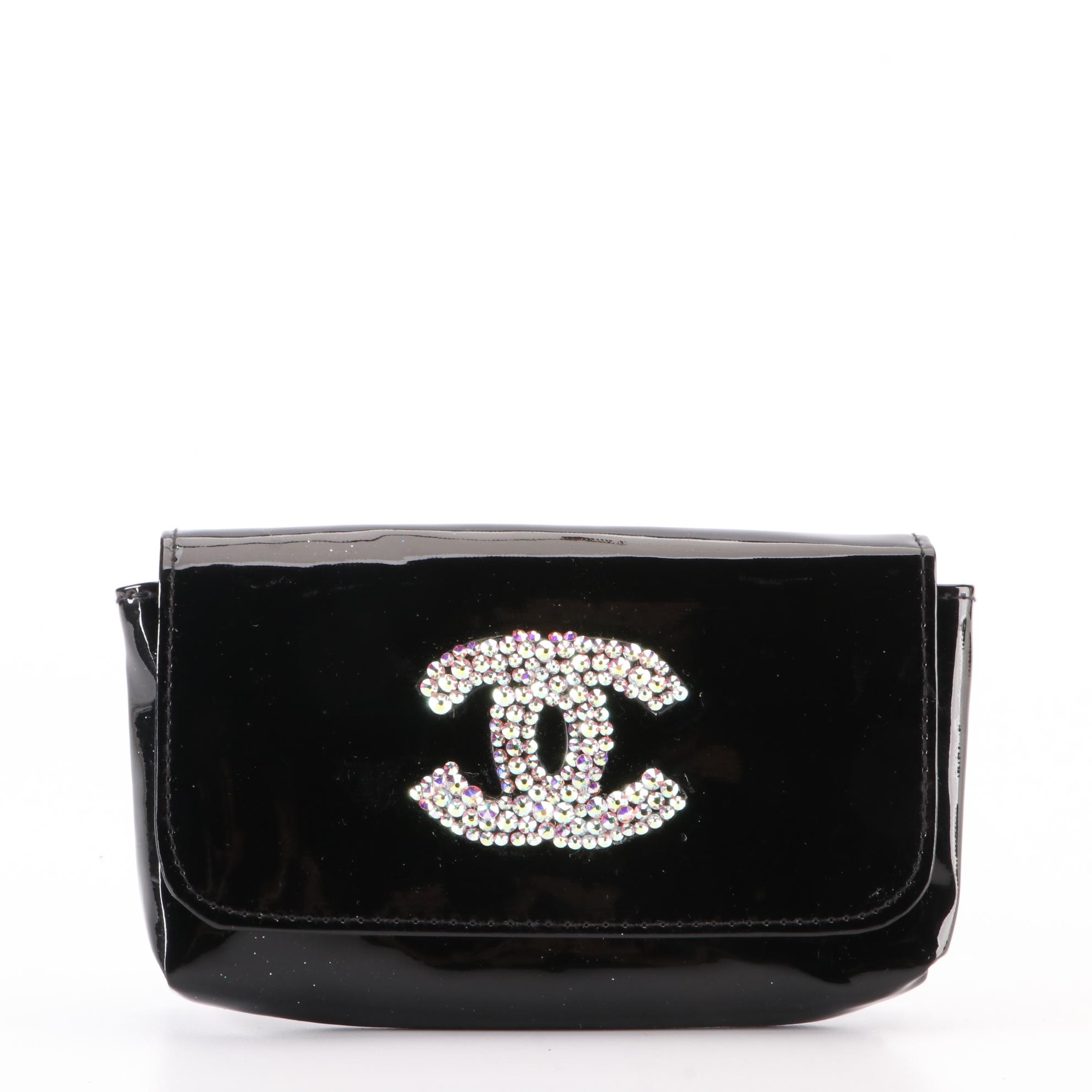 Chanel Cosmetics Embellished Toiletry Bag EBTH
