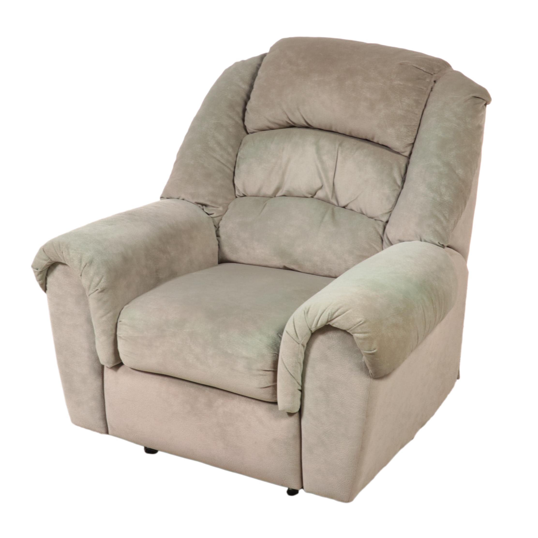 Sofa Express CustomUpholstered Recliner EBTH