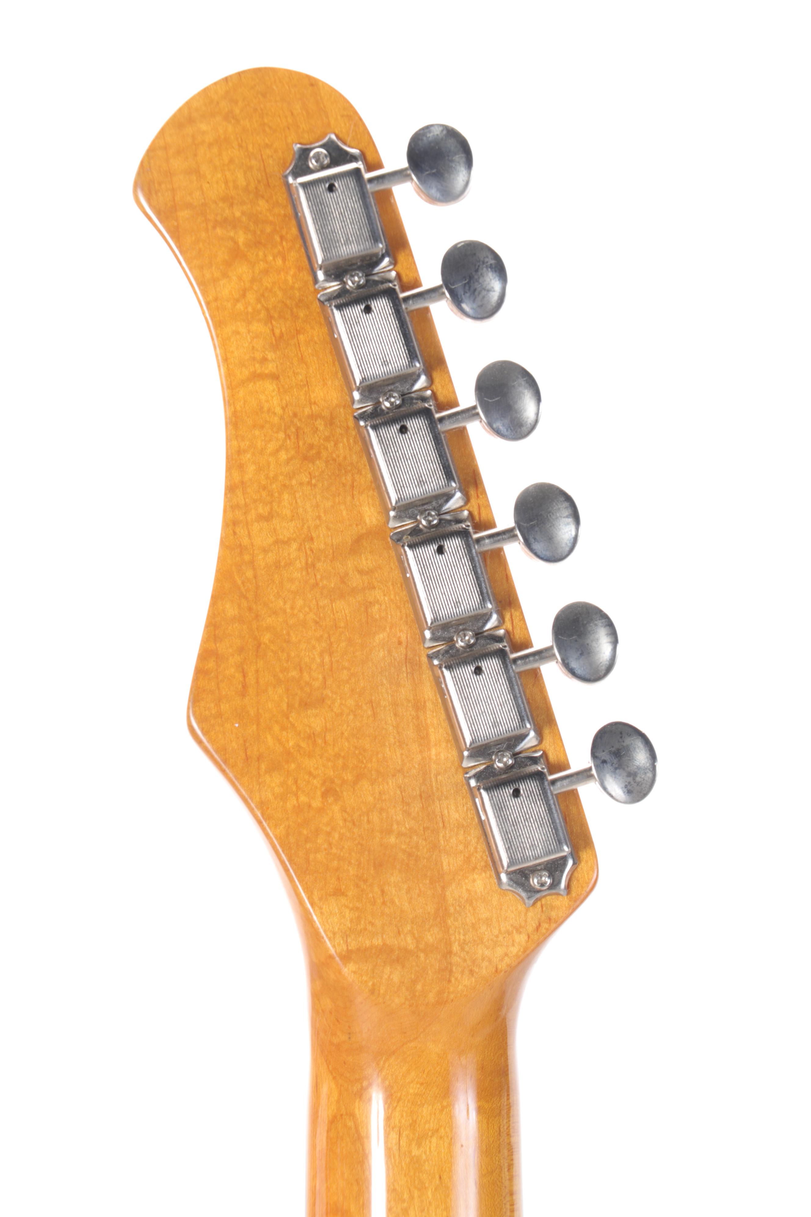 Stagg Electric Guitar with Case and Stand EBTH