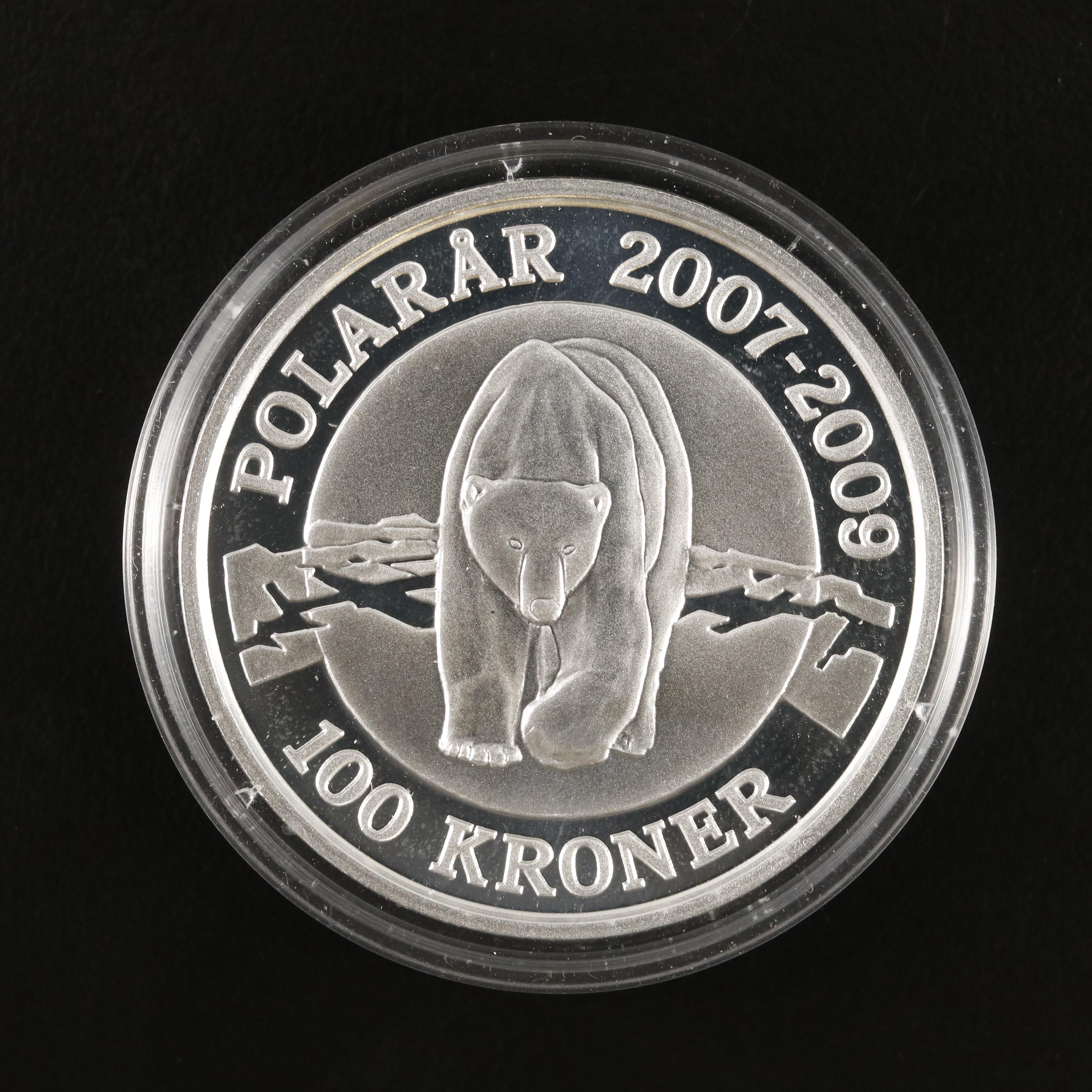 two-fine-silver-foreign-coins-ebth