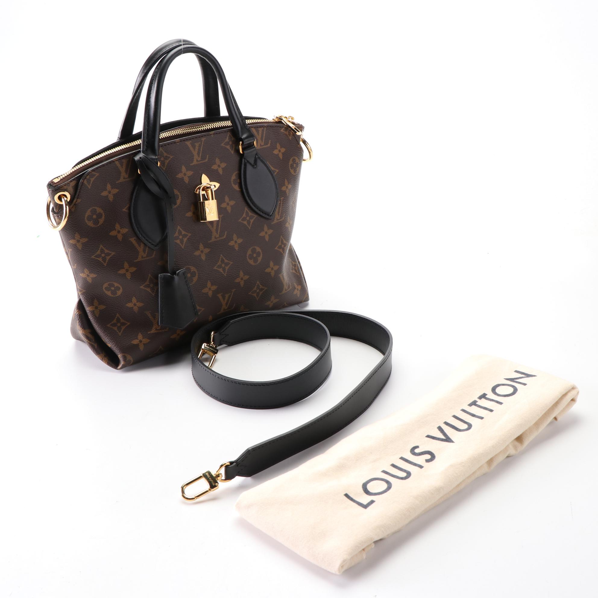 Louis Vuitton Flower Zipped Tote PM in Monogram Canvas EBTH