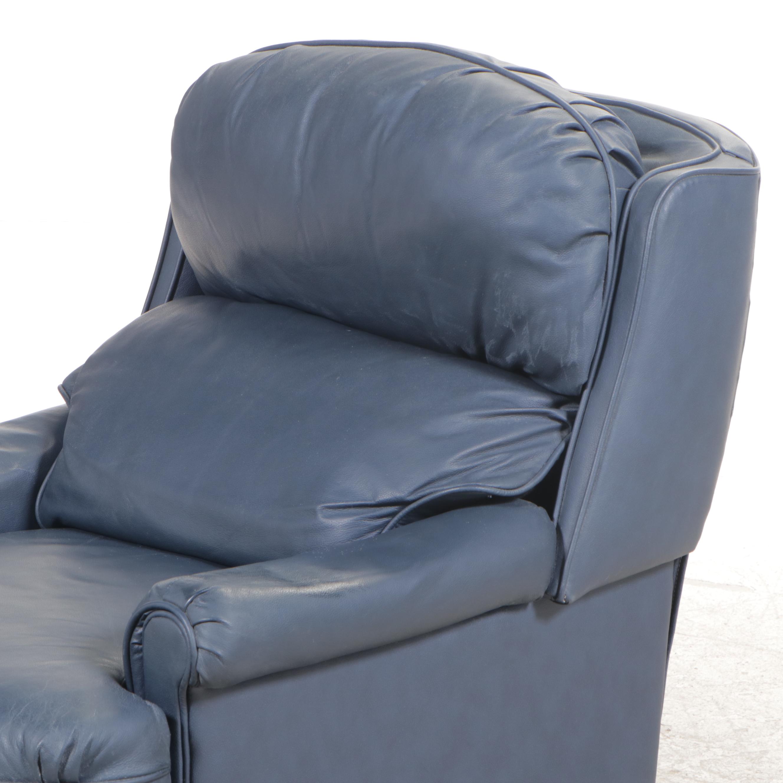 The Barcalounger Company LeatherTouch Recliner EBTH