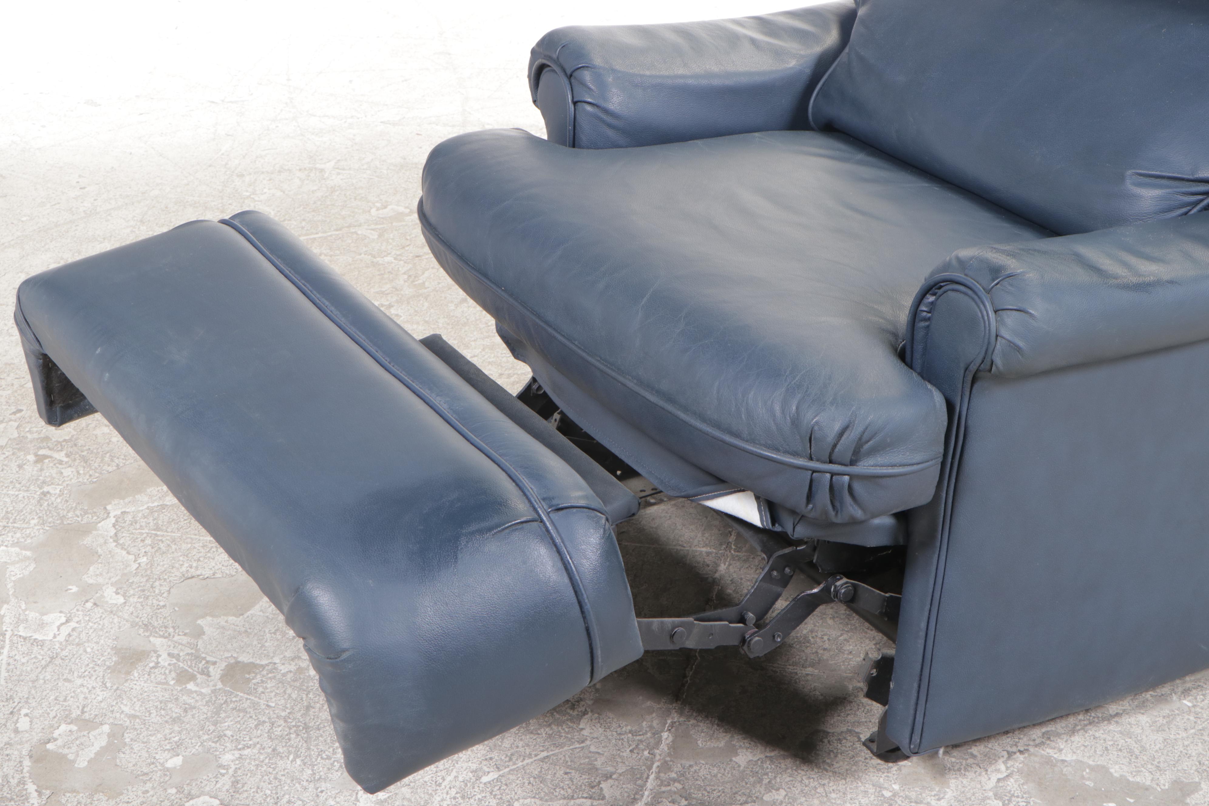 The Barcalounger Company LeatherTouch Recliner EBTH