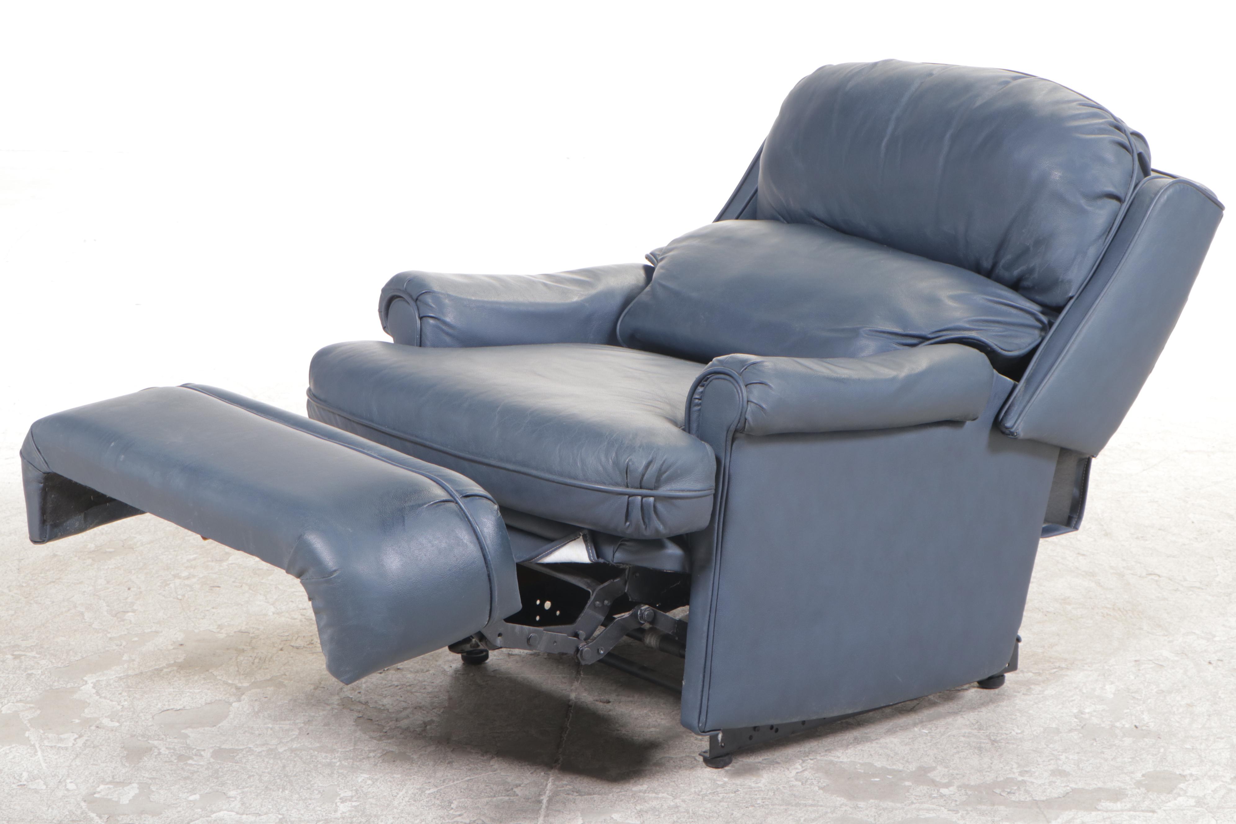 The Barcalounger Company LeatherTouch Recliner EBTH