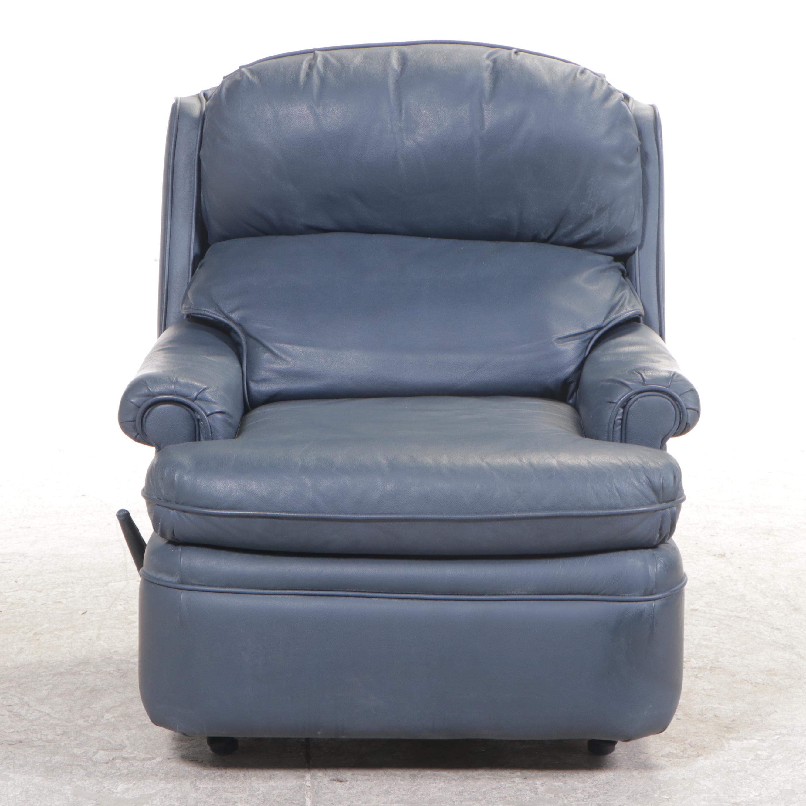 The Barcalounger Company LeatherTouch Recliner EBTH