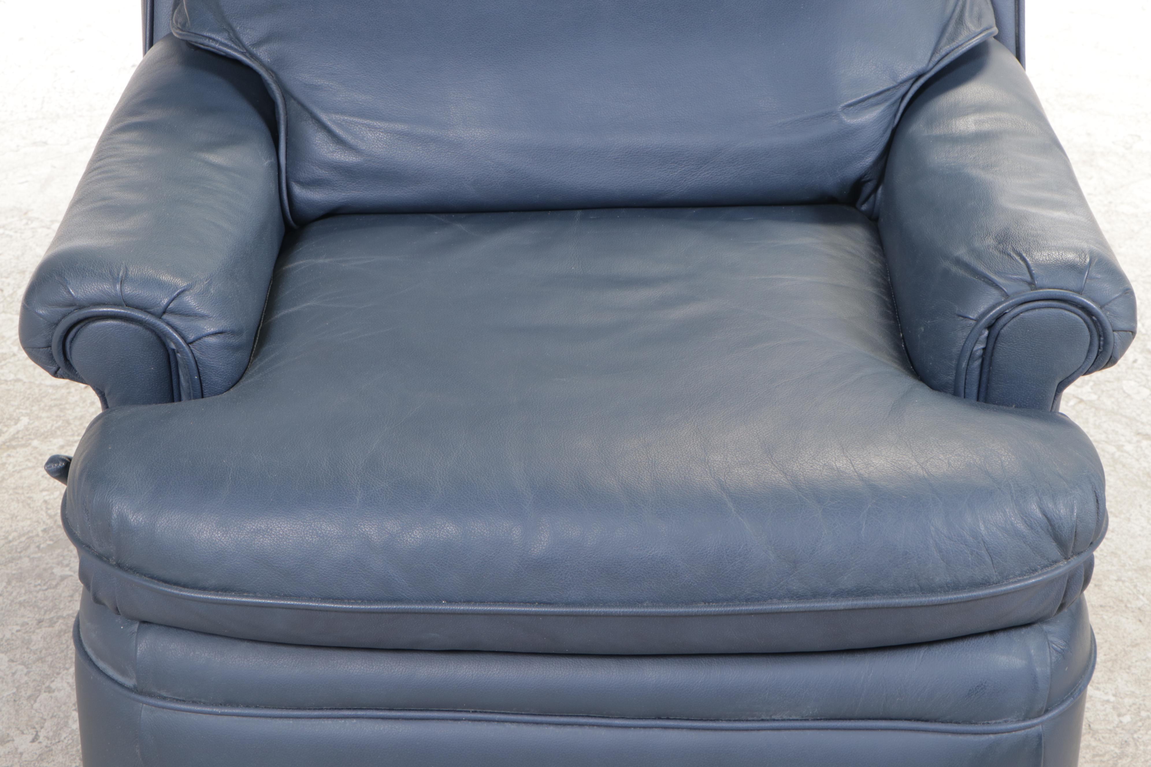 The Barcalounger Company LeatherTouch Recliner EBTH